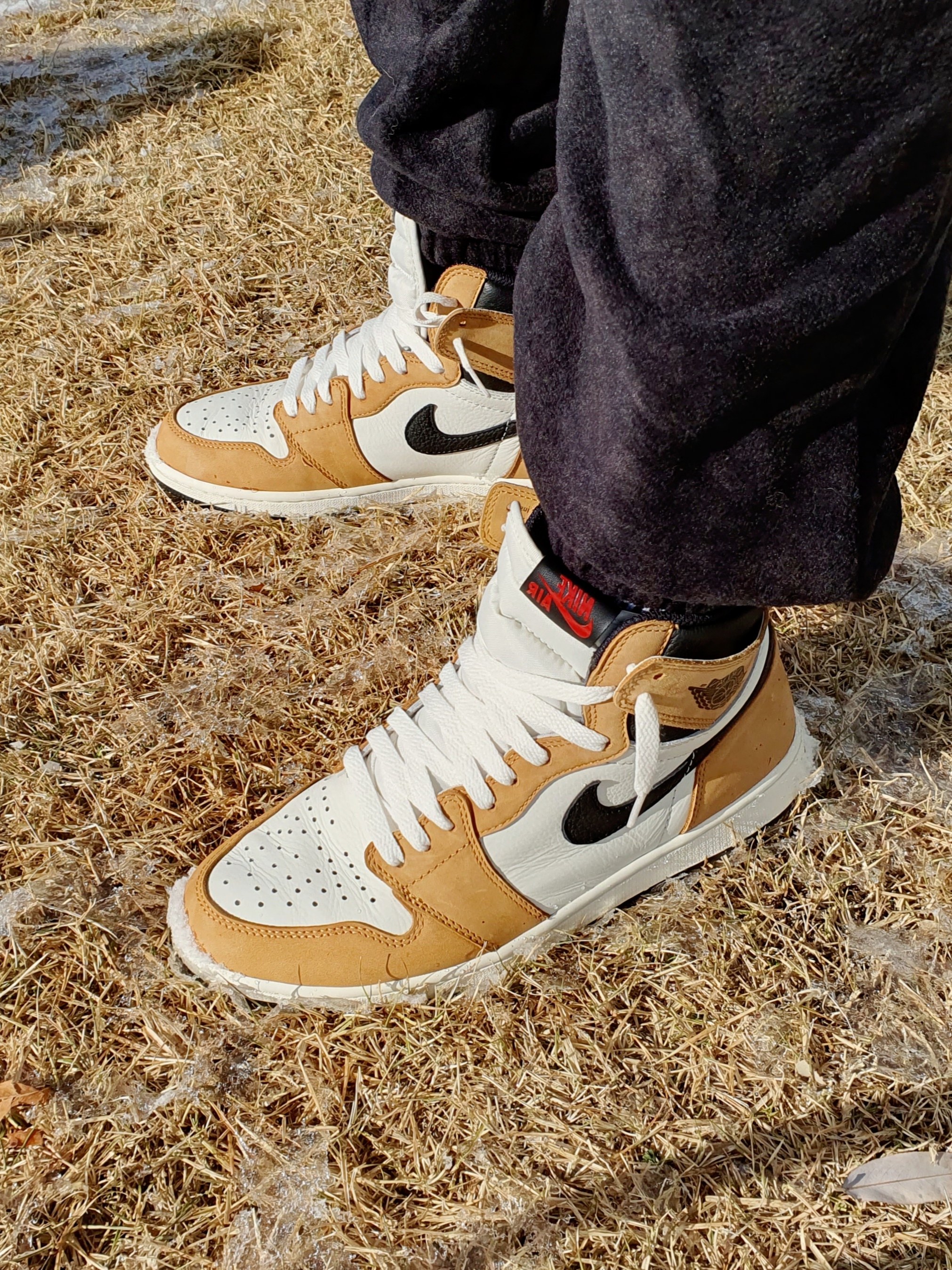 Jordan 1 Retro High Rookie of the Year 착용 스타일 - 3