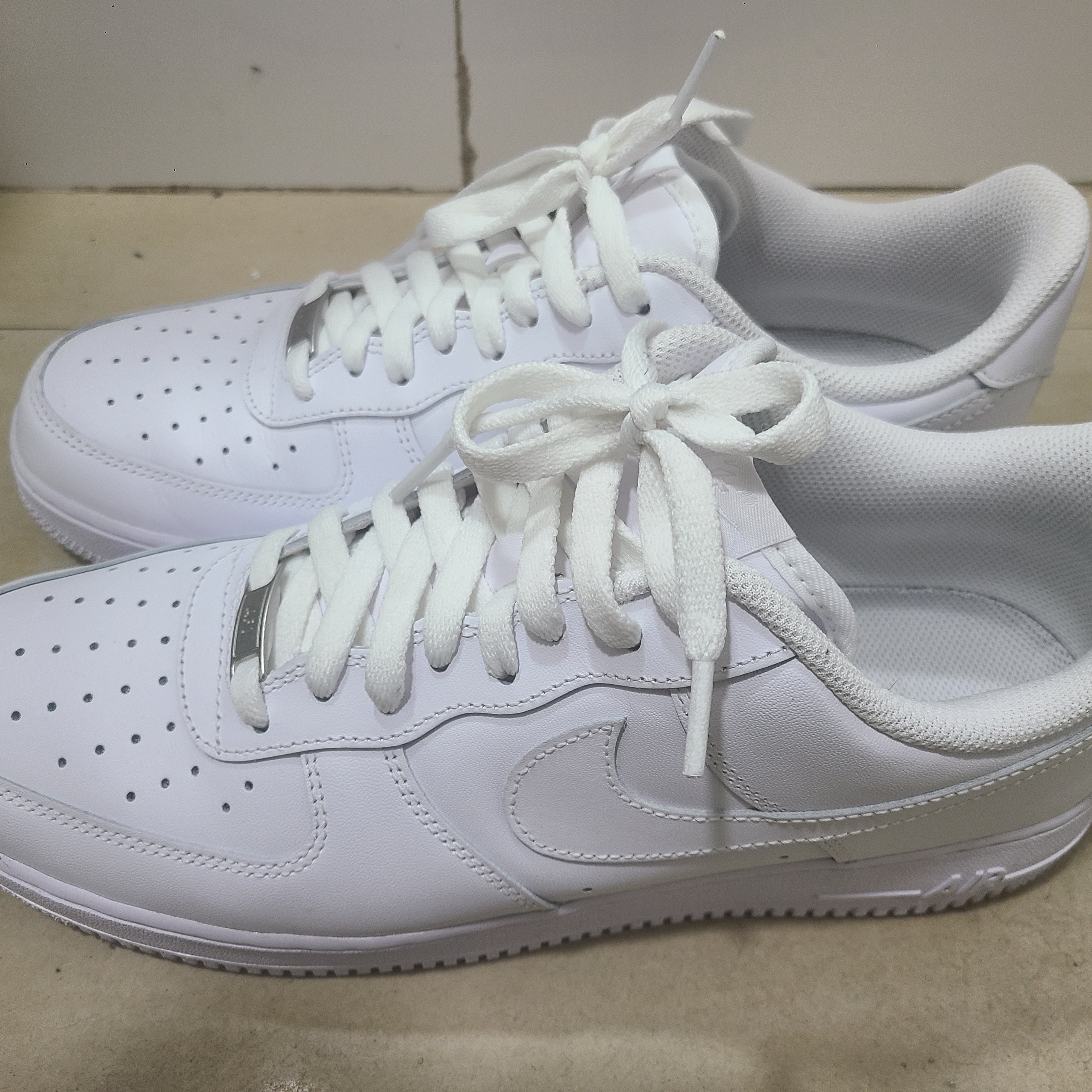 Nike Air Force 1 '07 Low White 착용 스타일