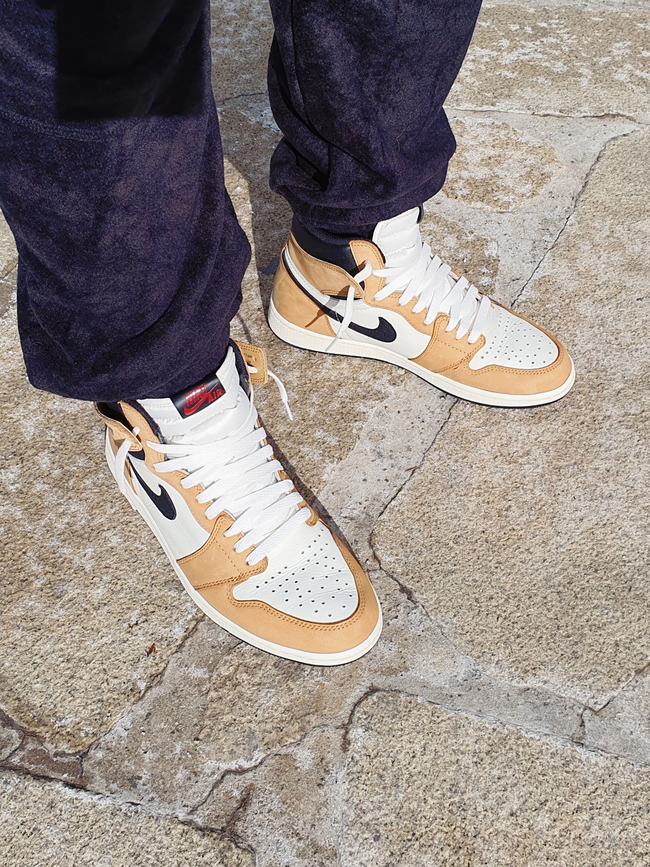 Jordan 1 Retro High Rookie of the Year 착용 스타일 - 2