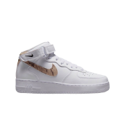 (W) Nike Air Force 1 '07 Mid White Sand Drift