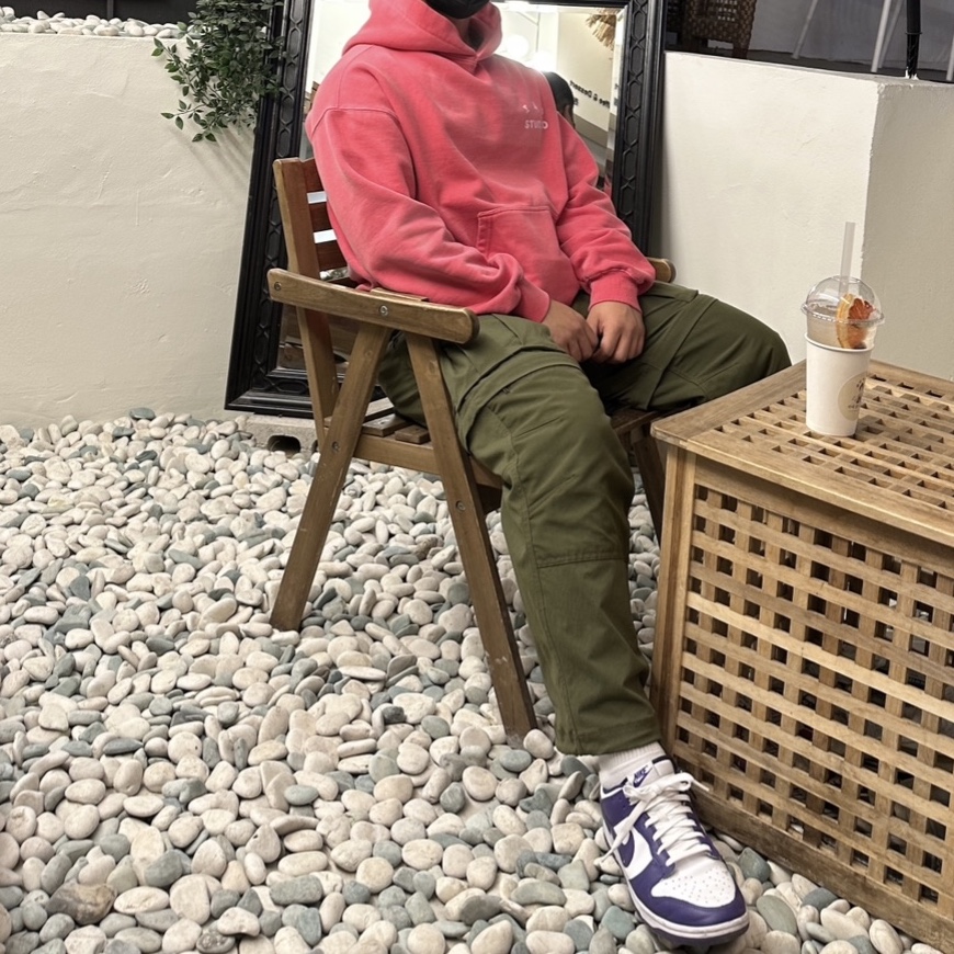 Nike ACG Smith Summit Cargo Pants Rough Green - Asia, Nike Dunk Low Retro Championship Court Purple 착용 스타일
