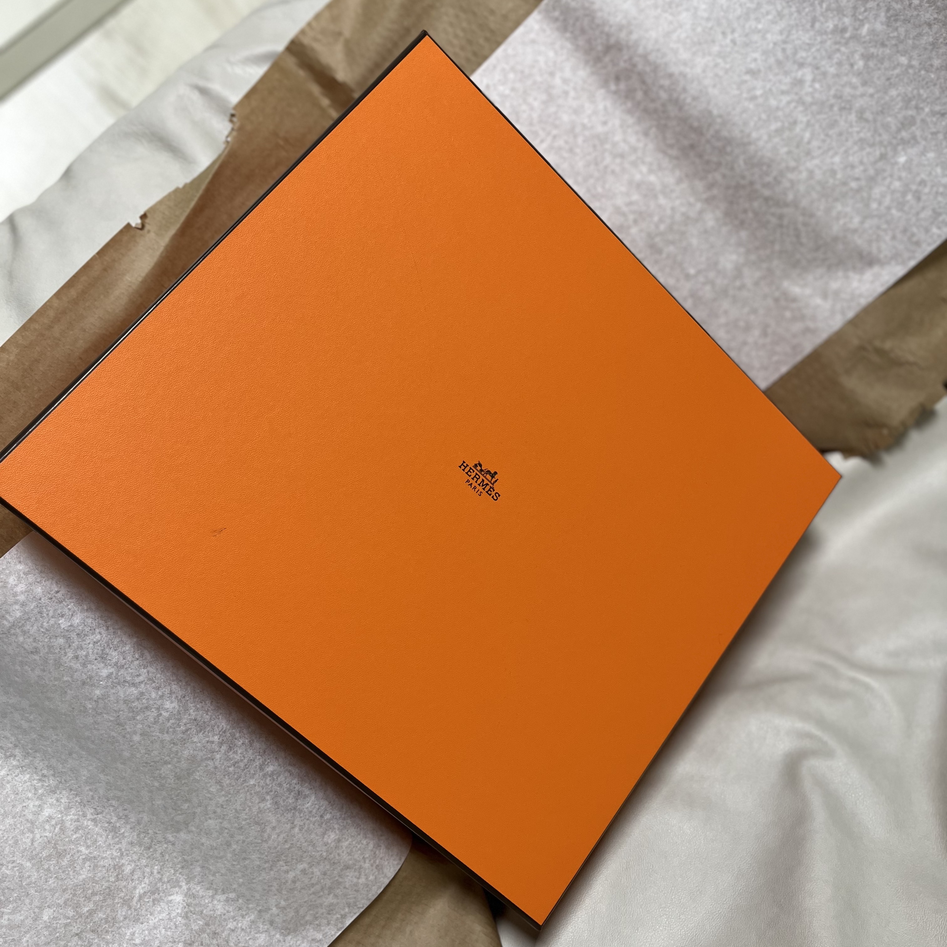 Hermes Garden Party 30 Bag Negonda & Palladium Rouge H 착용 스타일 - 4