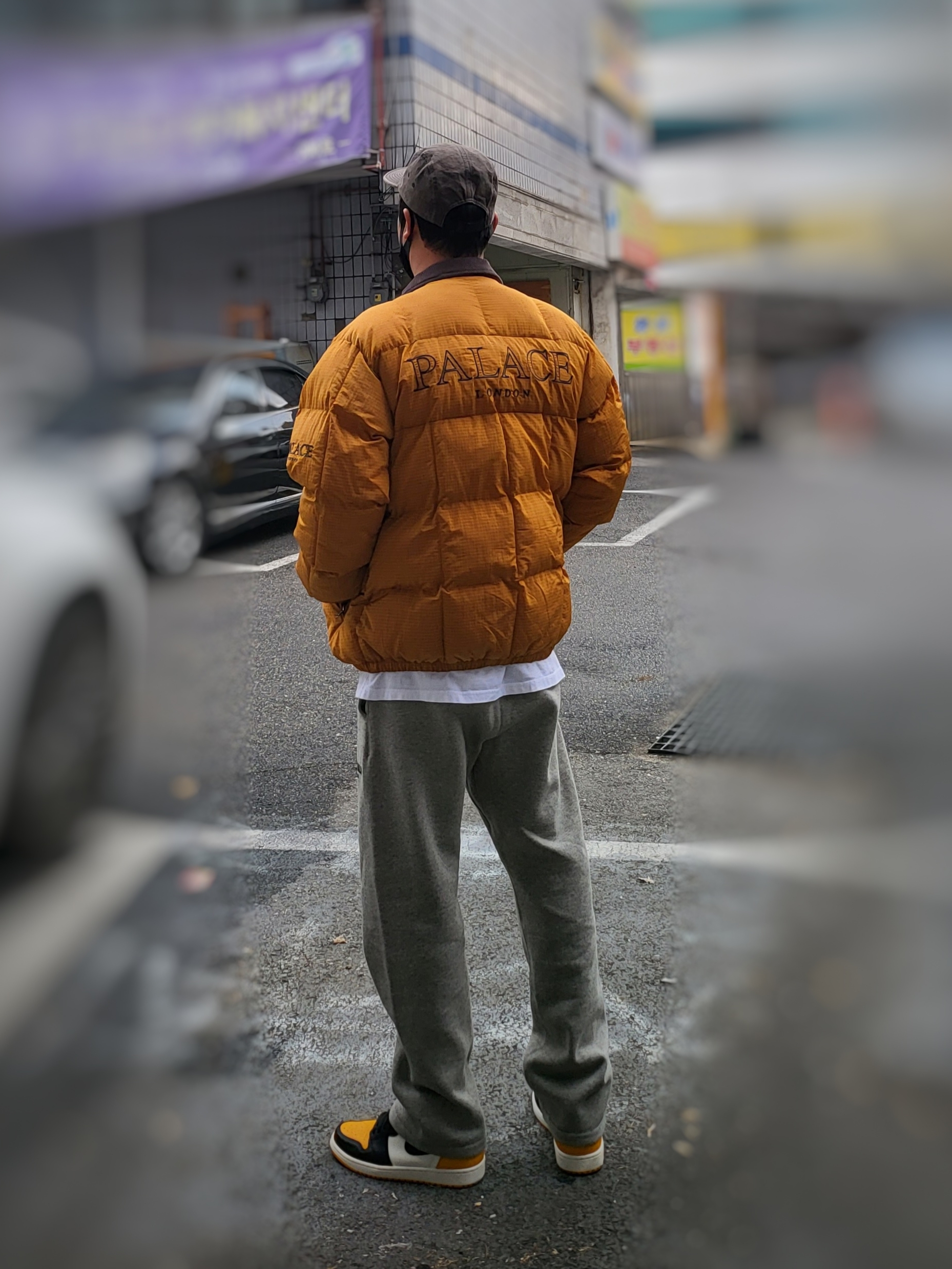 ジャケット/アウターPalace Puff Dadda Jacket Lサイズ - ダウンジャケット