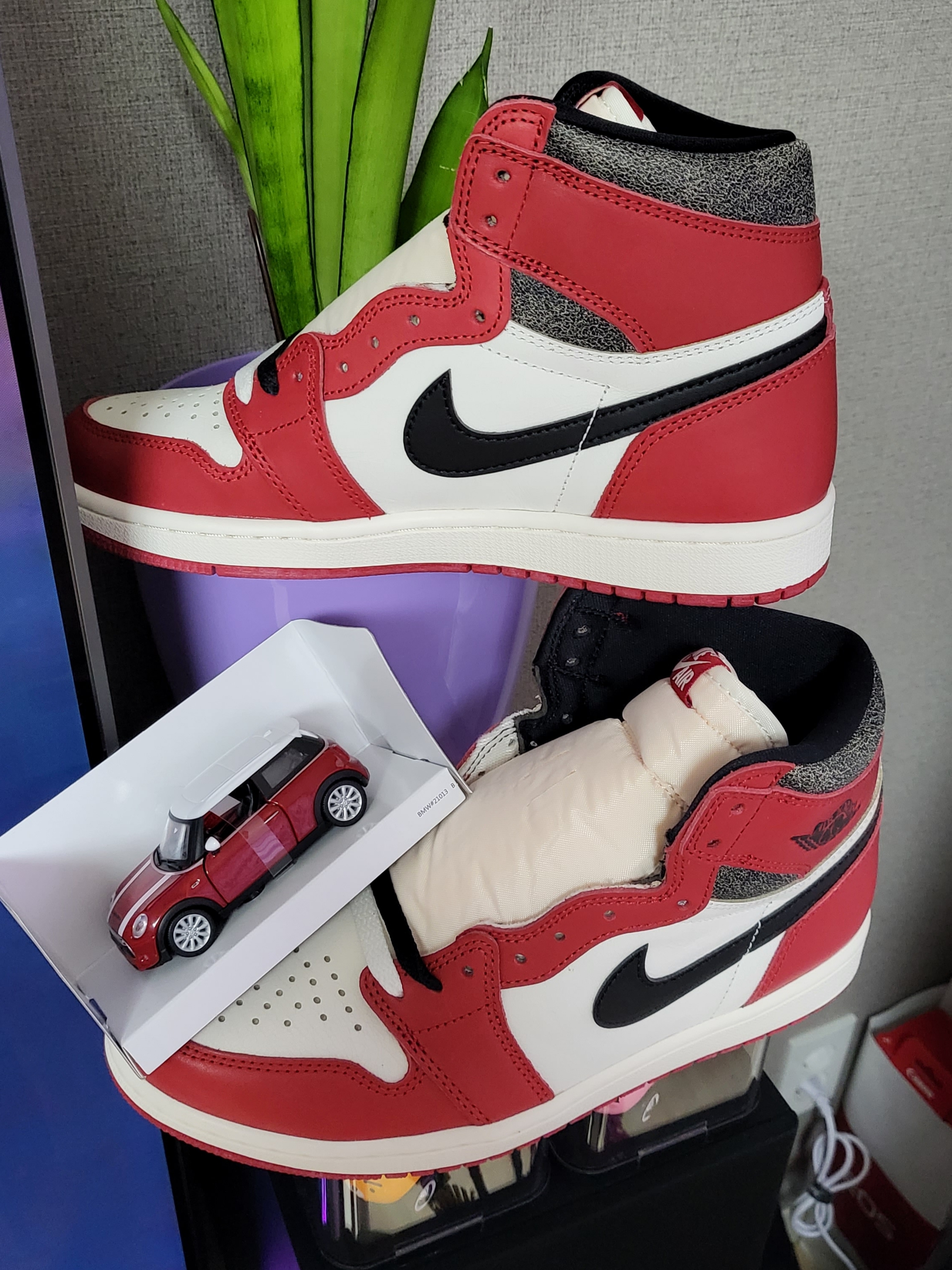 Jordan 1 Retro High OG Chicago 2022 착용 스타일 - 2