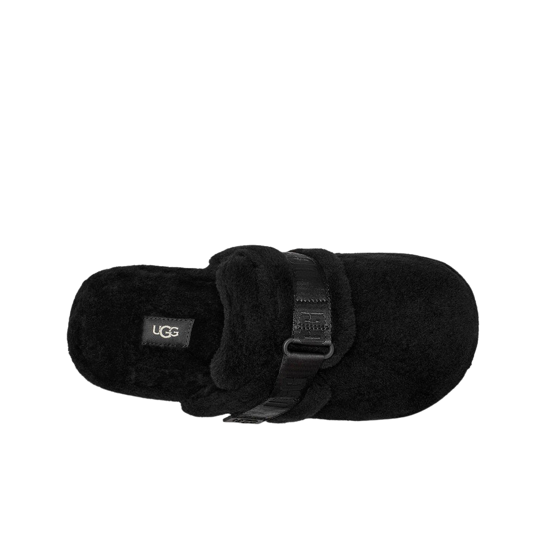 어그 플러프 잇 슬리퍼 블랙 Tnl 플러프(UGG Fluff It Slipper Black Tnl Fluff) - 2