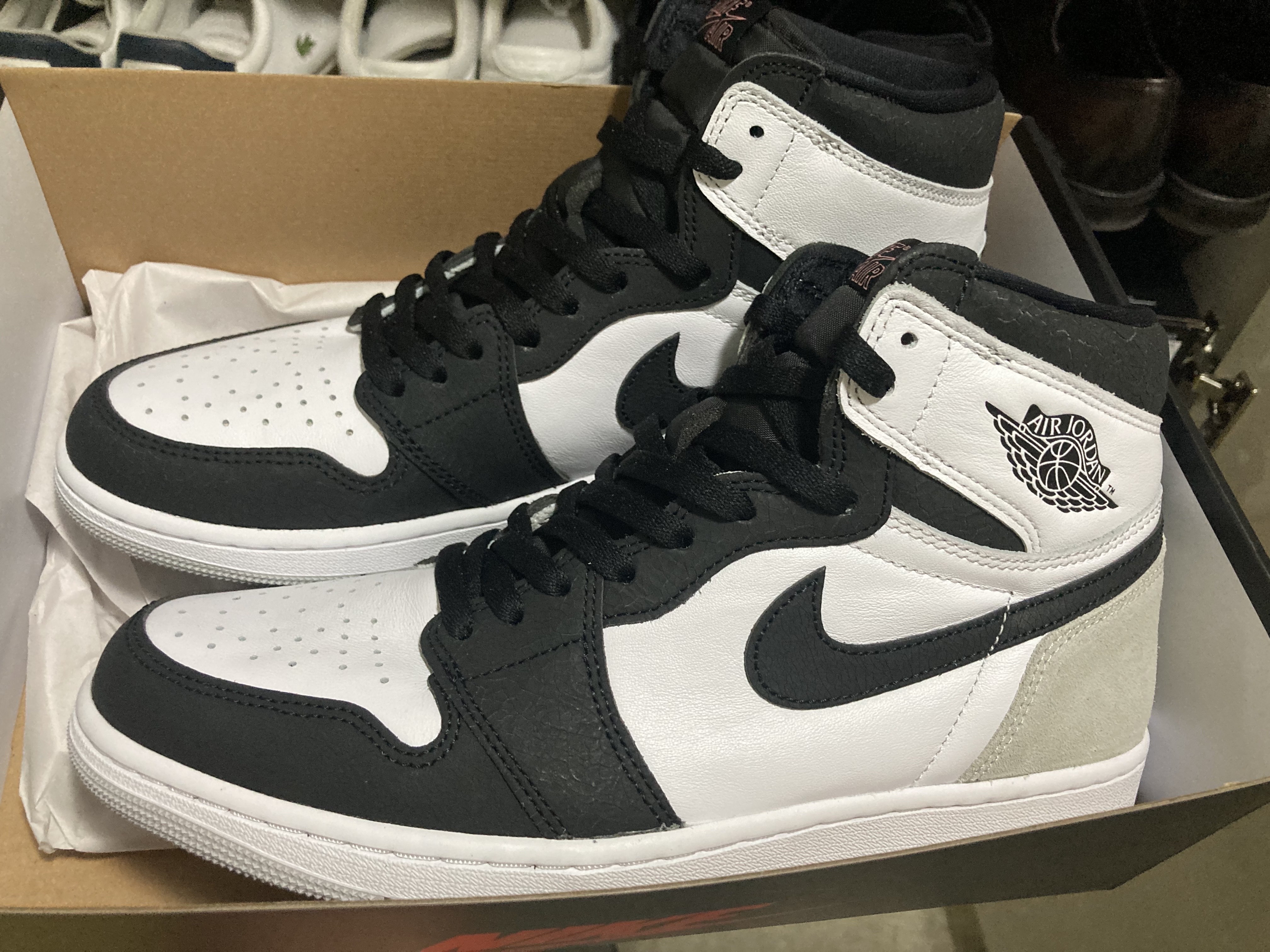Jordan 1 Retro High OG Bleached Coral 착용 스타일