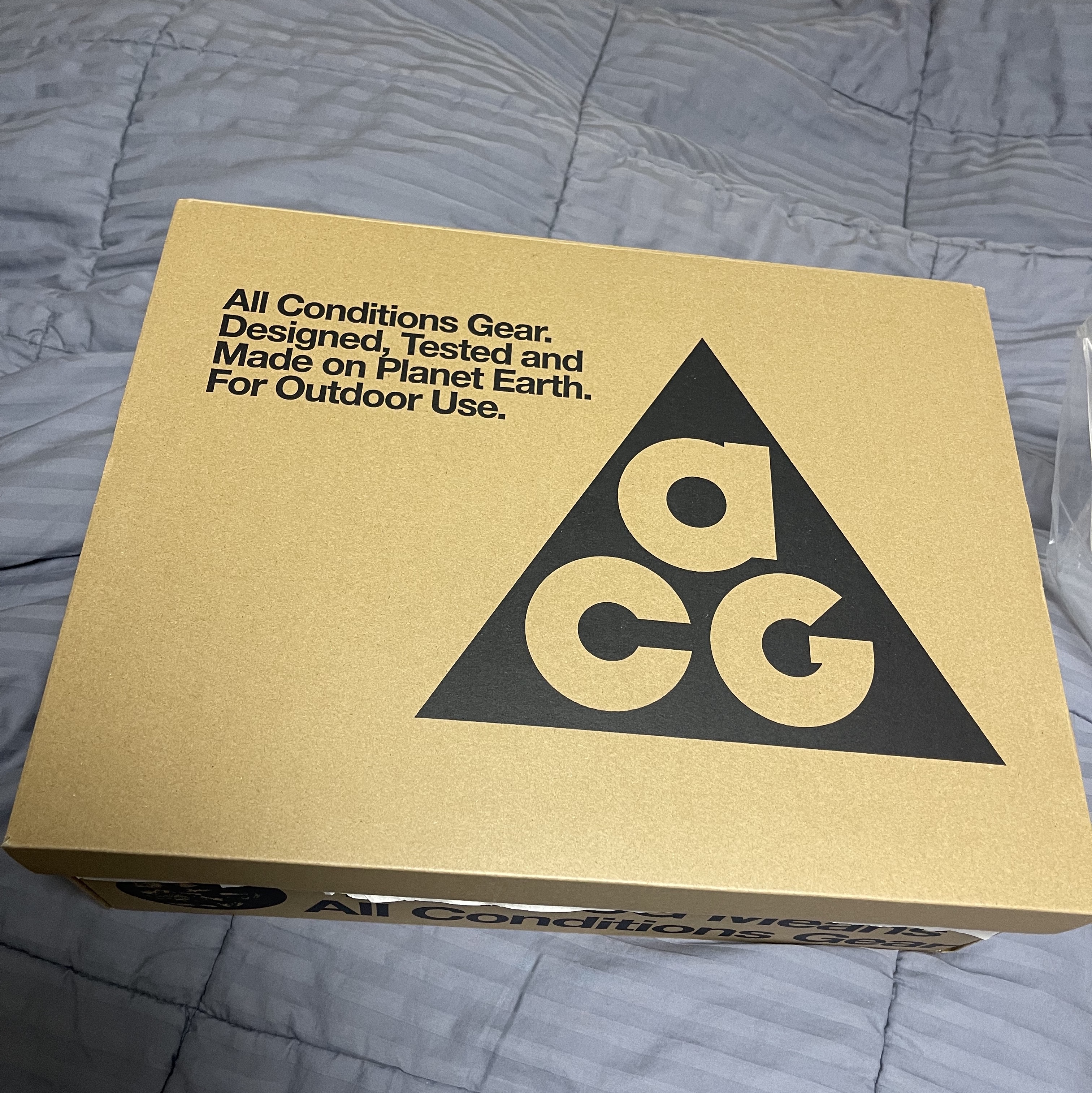 Nike ACG Air Zoom Gaiadome Gore-Tex Summit White 착용 스타일 - 5