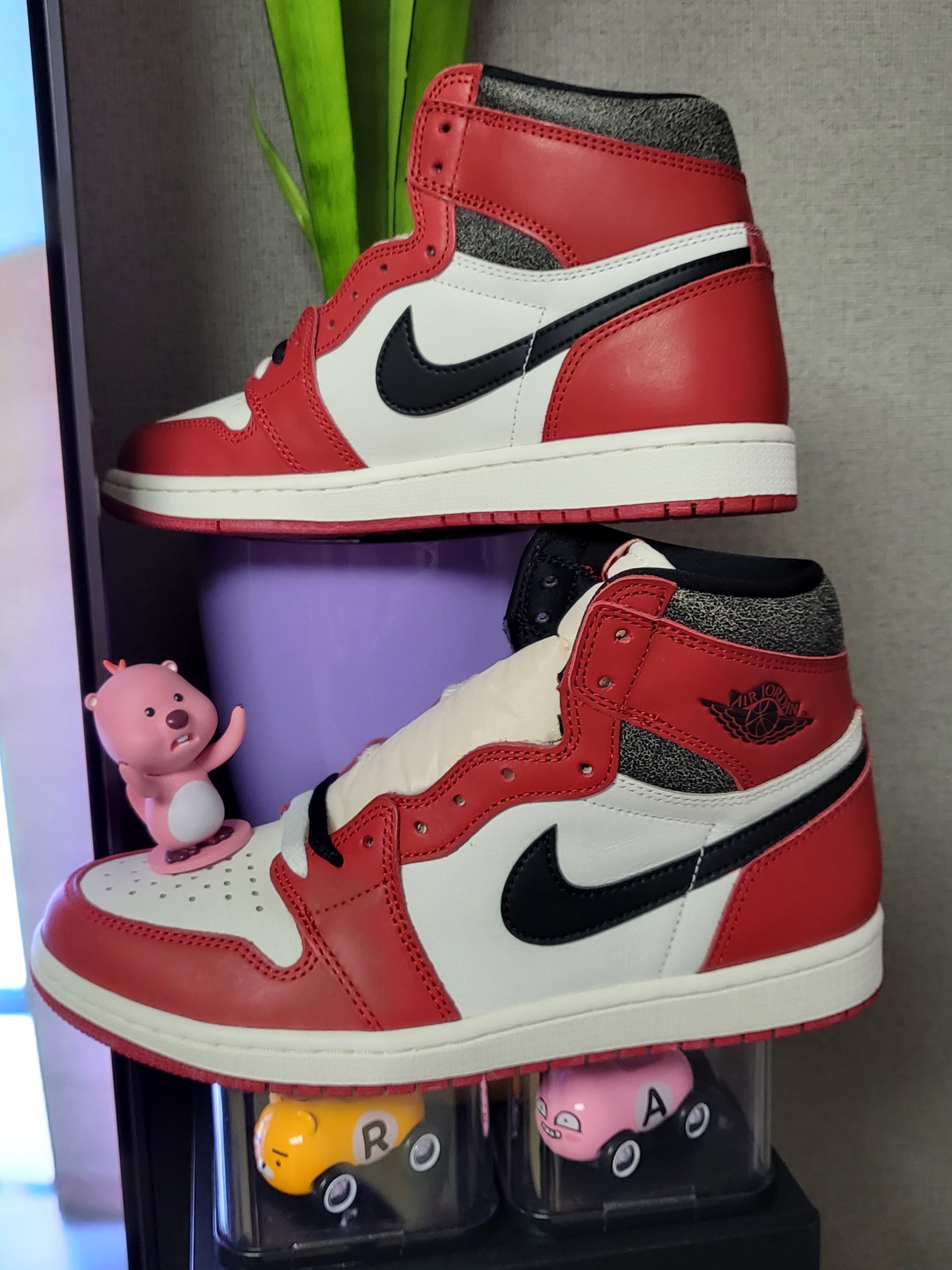 Jordan 1 Retro High OG Chicago 2022 착용 스타일 - 1