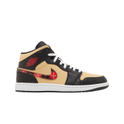 Jordan 1 Mid SE Black Multicolor