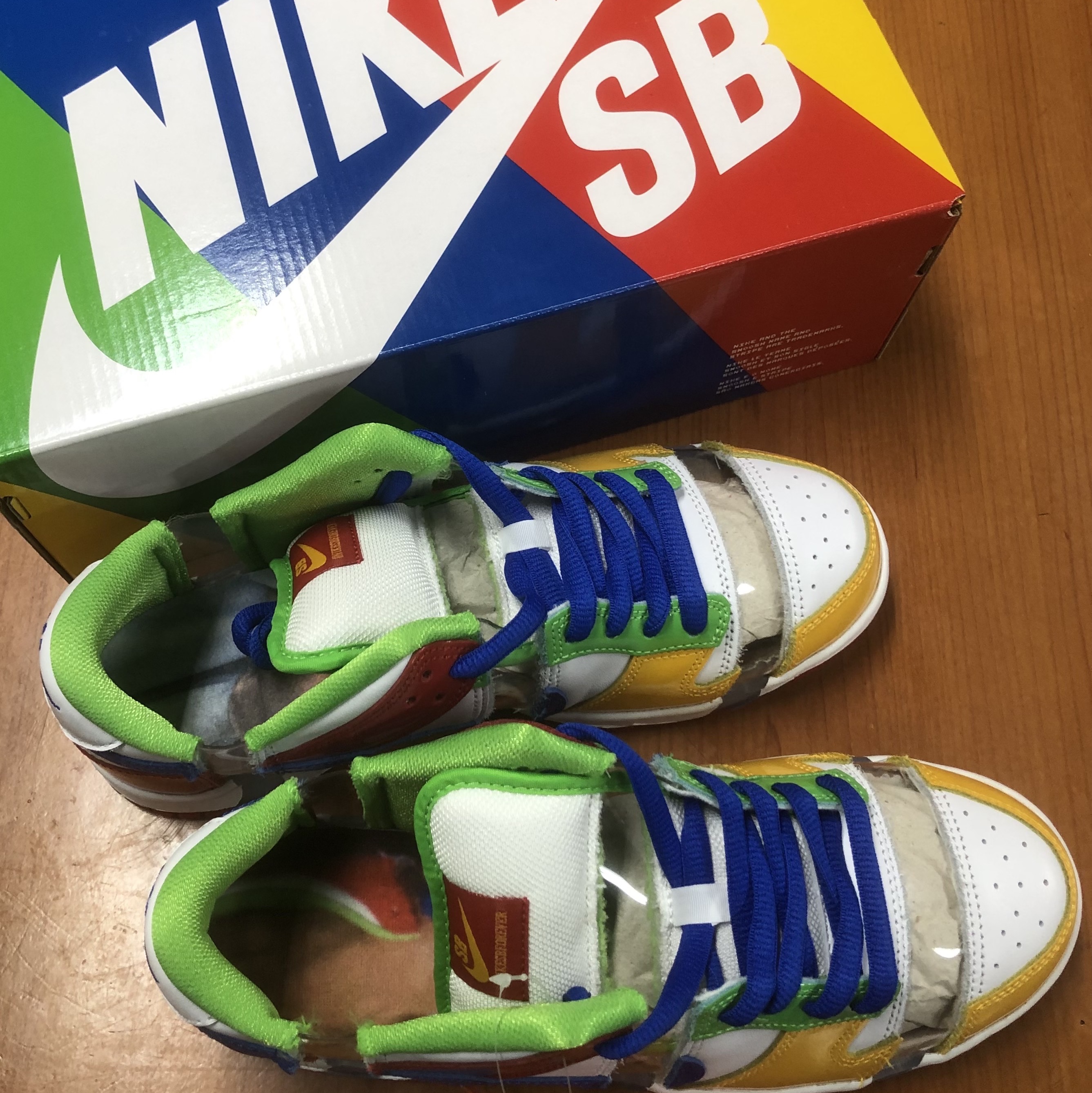 Nike SB Dunk Low Sandy 착용 스타일