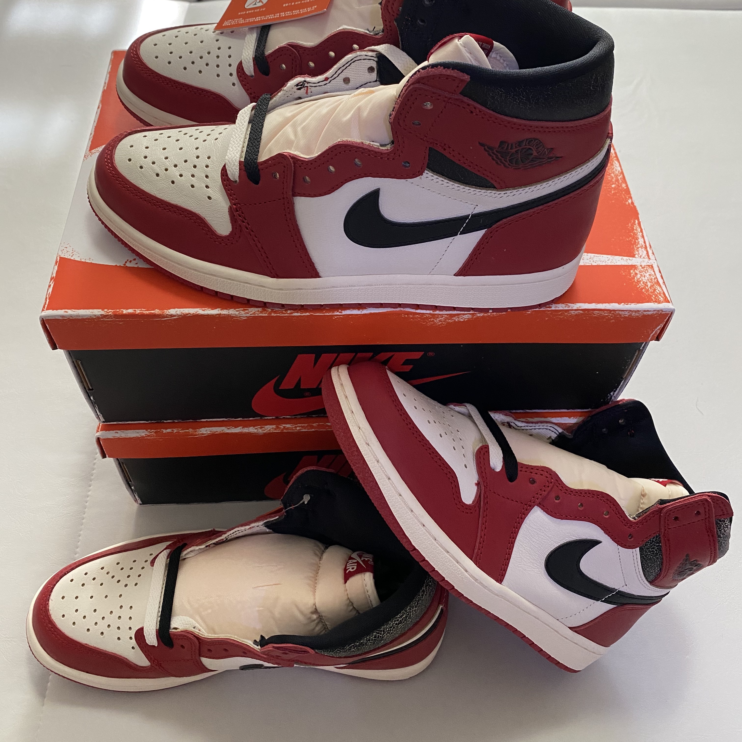 Jordan 1 Retro High OG Chicago 2022 착용 스타일