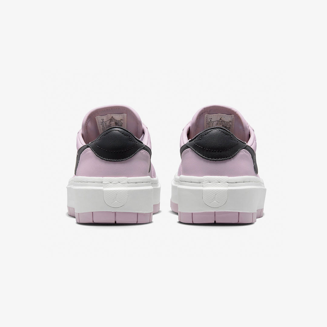 (W) Jordan 1 Elevate Low Iced Lilac Sail 착용 스타일 - 5