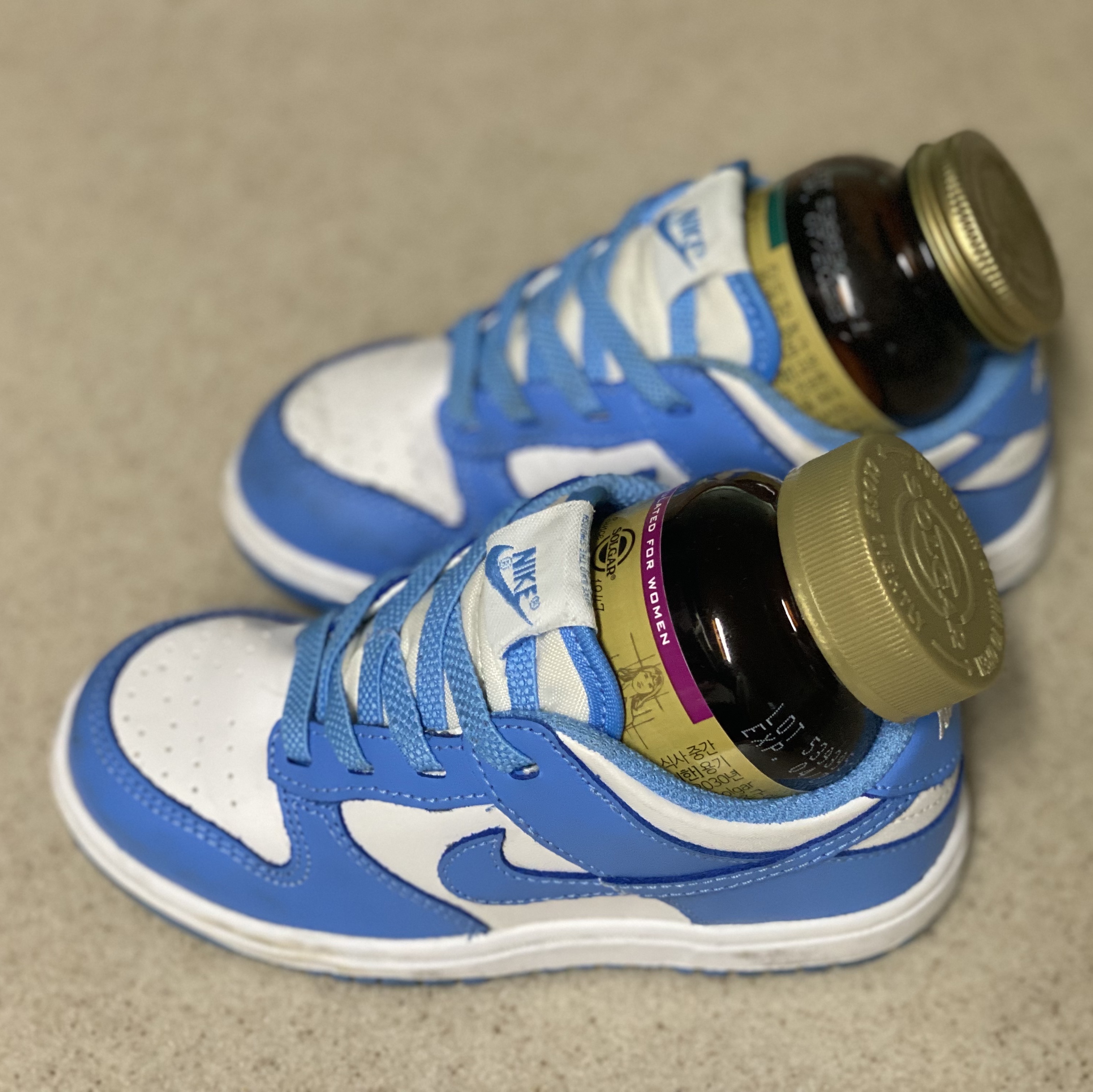 (TD) Nike Dunk Low University Blue 착용 스타일