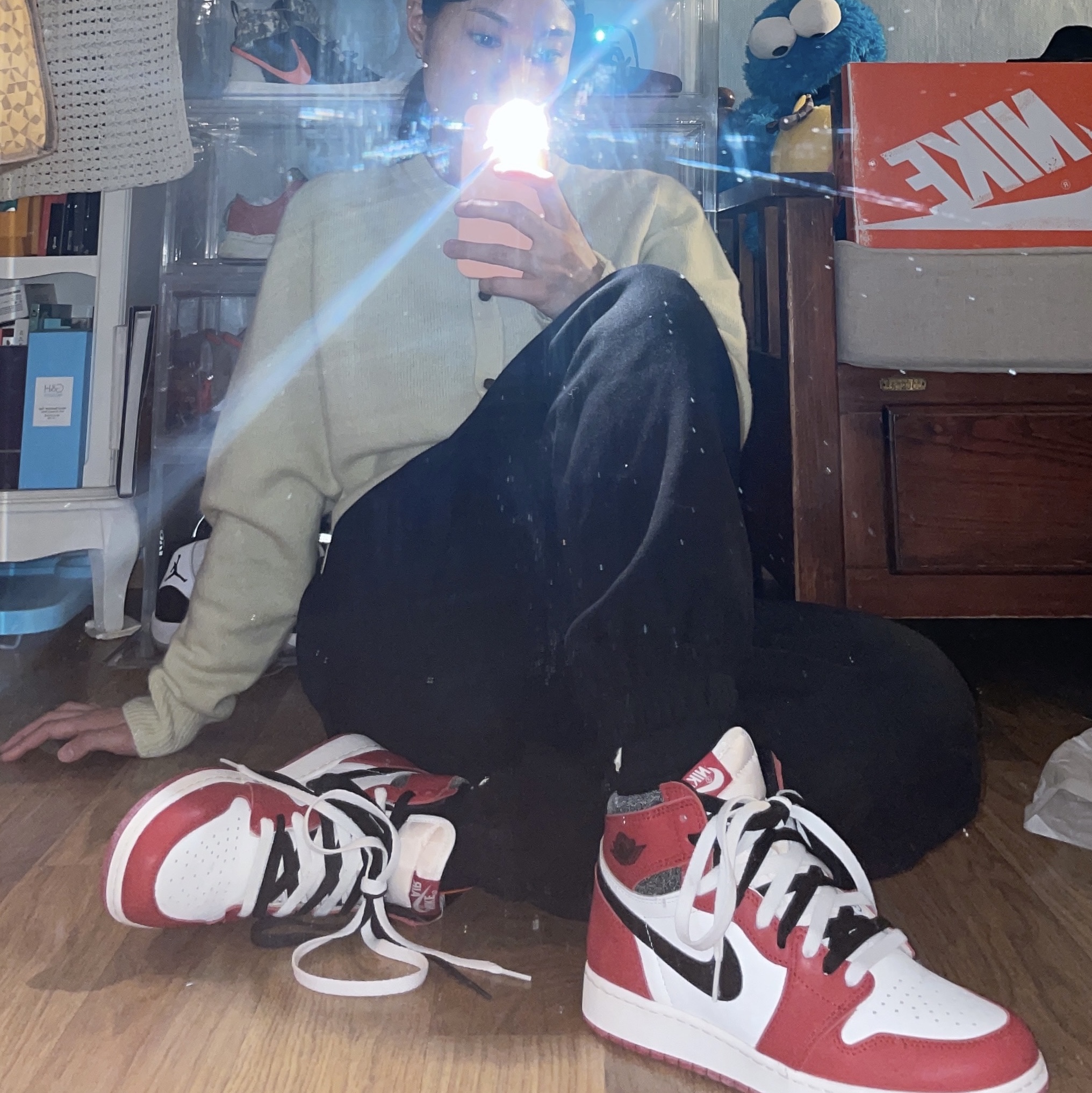 (GS) Jordan 1 Retro High OG Chicago 2022 착용 스타일