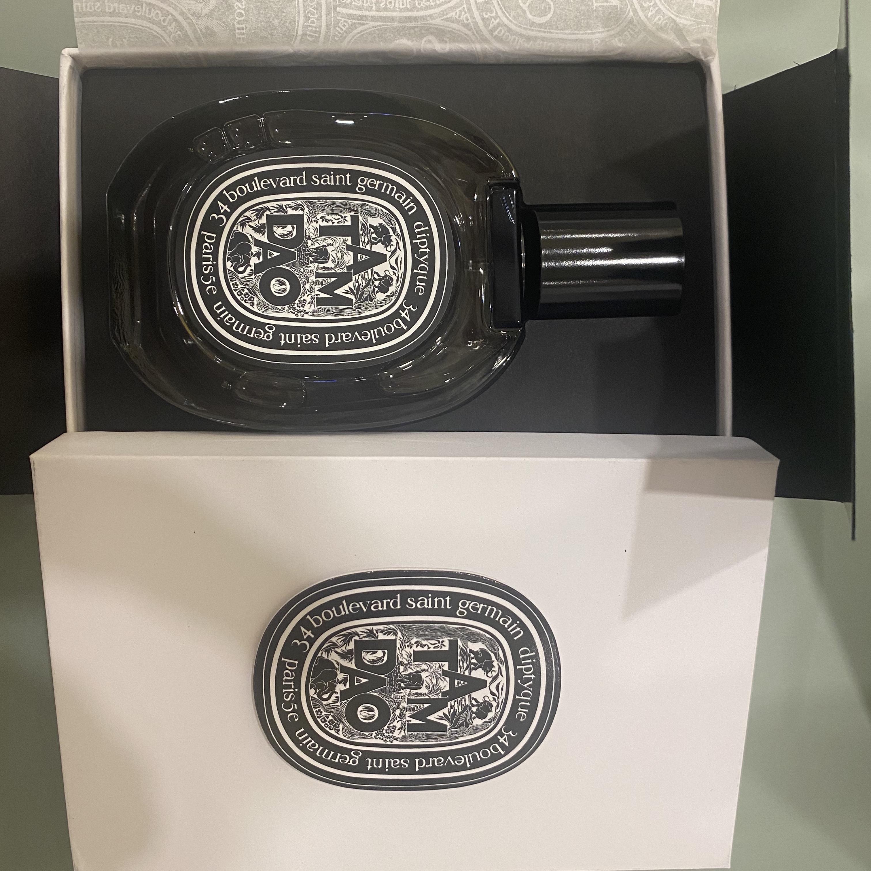 Diptyque Tam Dao Eau De Parfum 75ml 착용 스타일