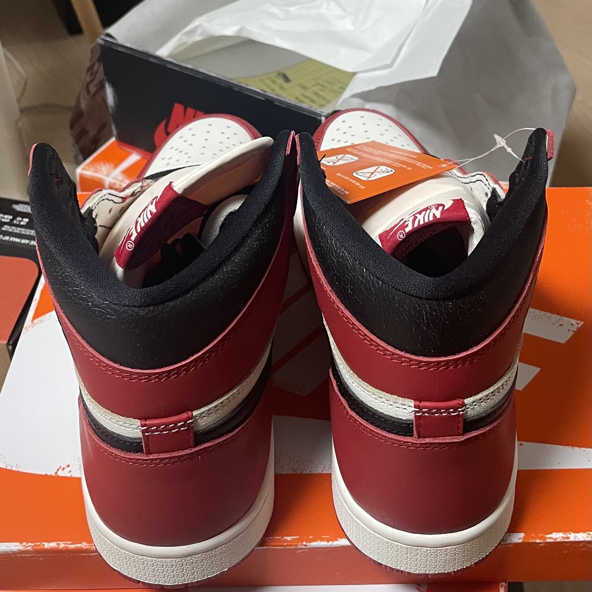Jordan 1 Retro High OG Chicago 2022 착용 스타일