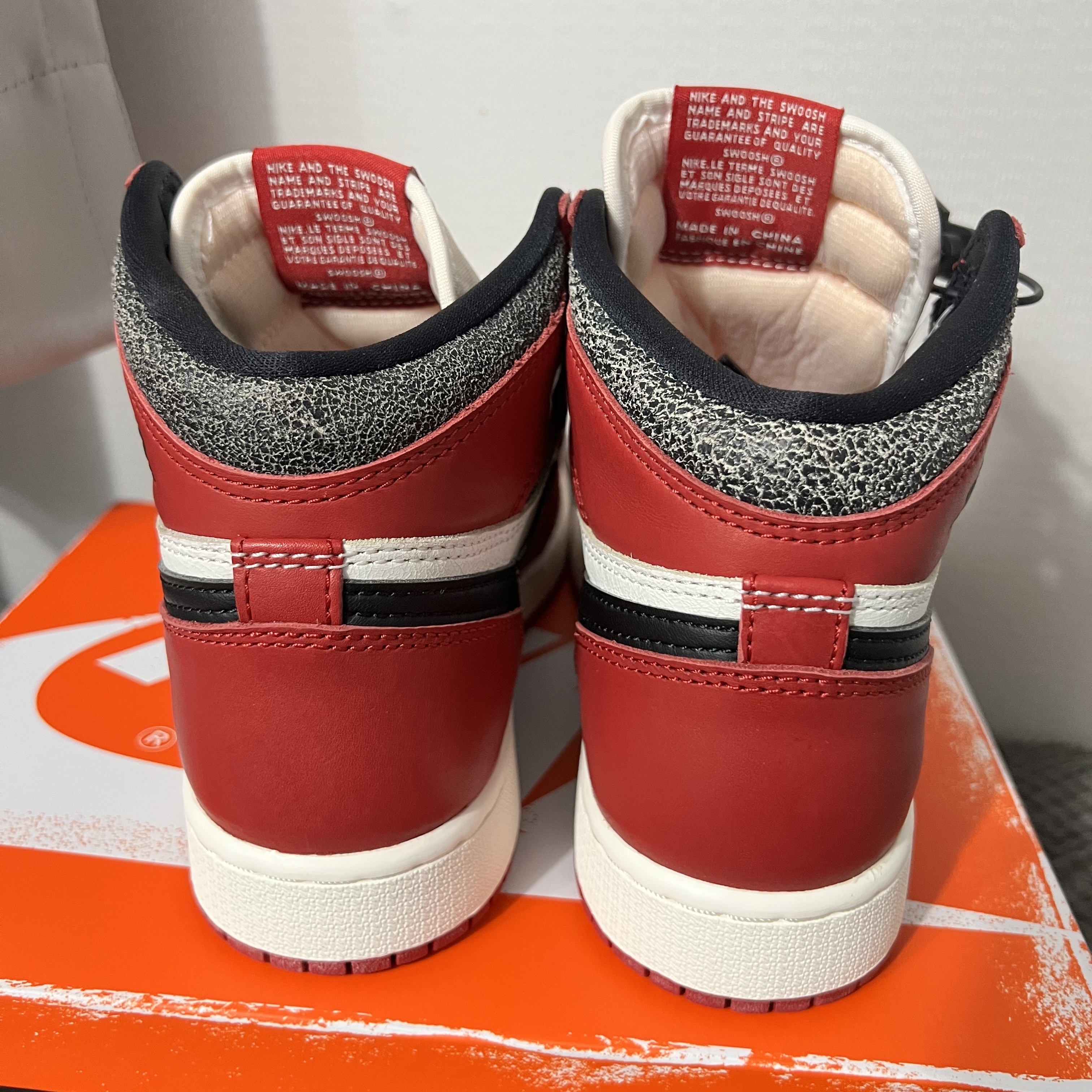 (GS) Jordan 1 Retro High OG Chicago 2022 착용 스타일 - 2