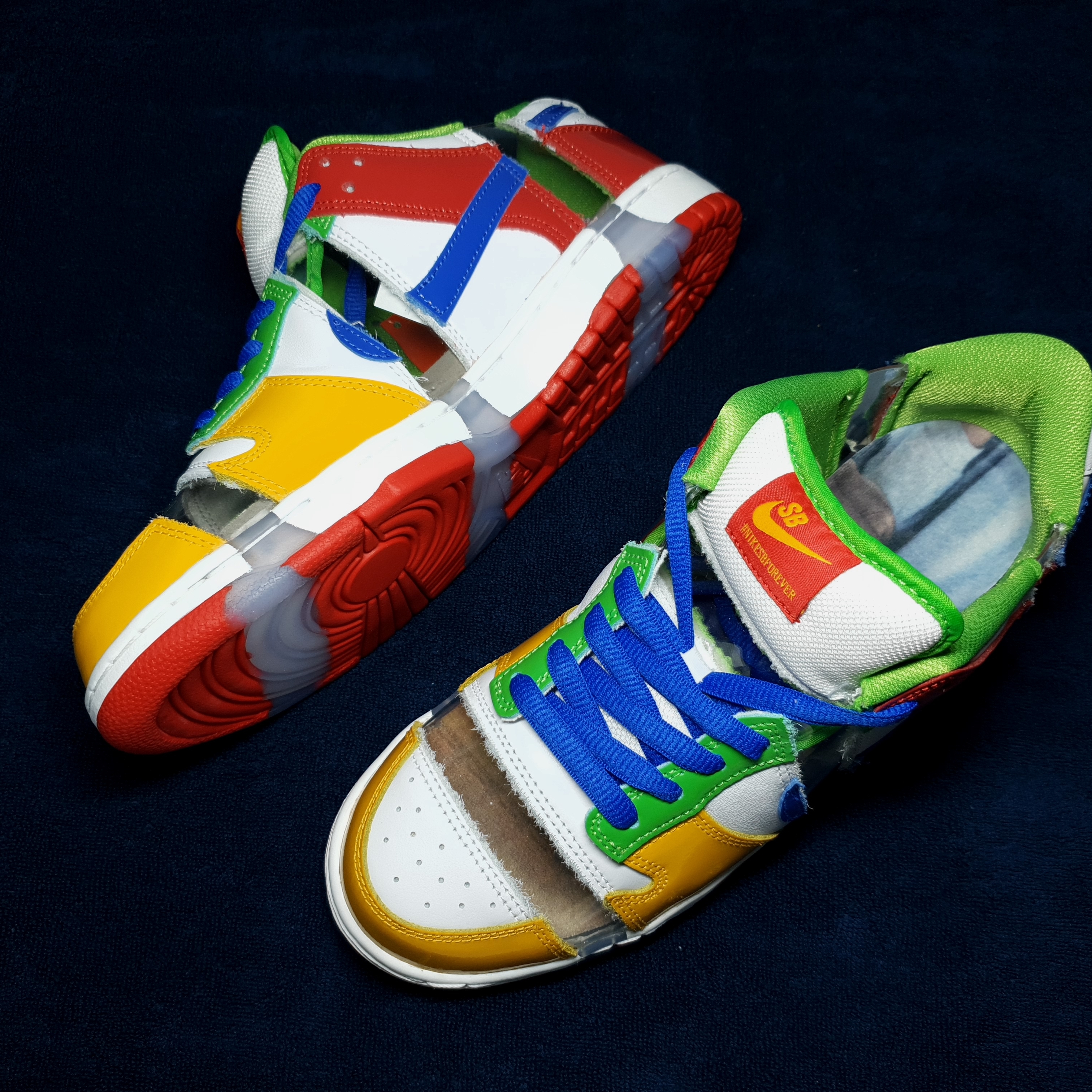Nike SB Dunk Low Sandy 착용 스타일 - 2