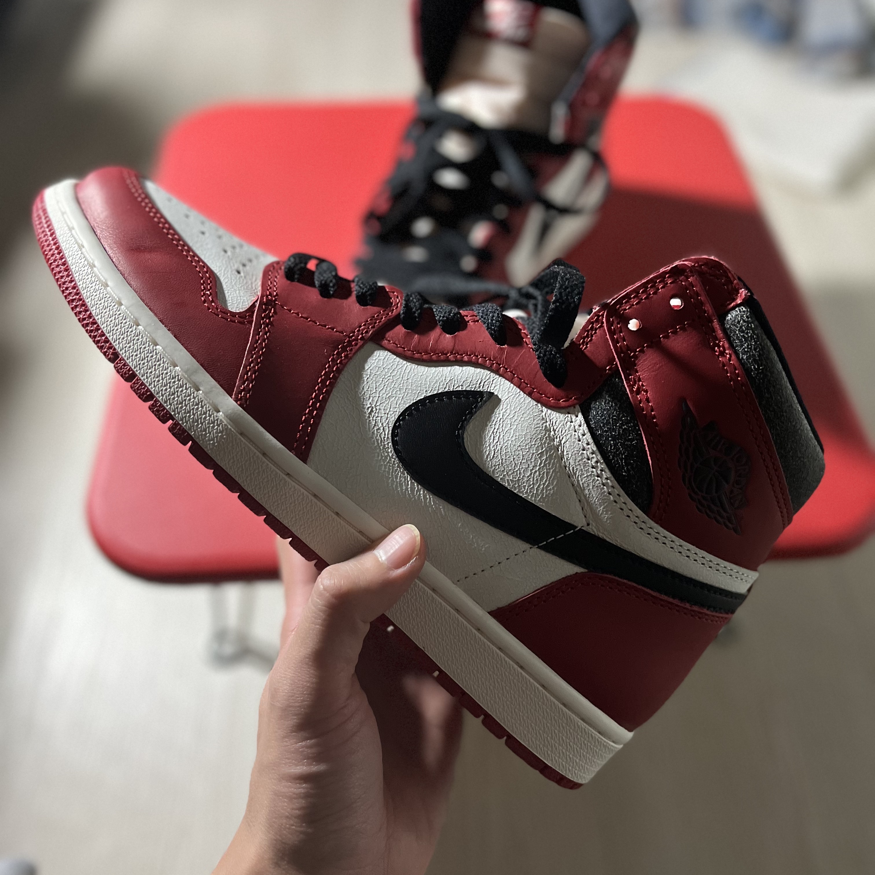 Jordan 1 Retro High OG Chicago 2022 착용 스타일 - 2