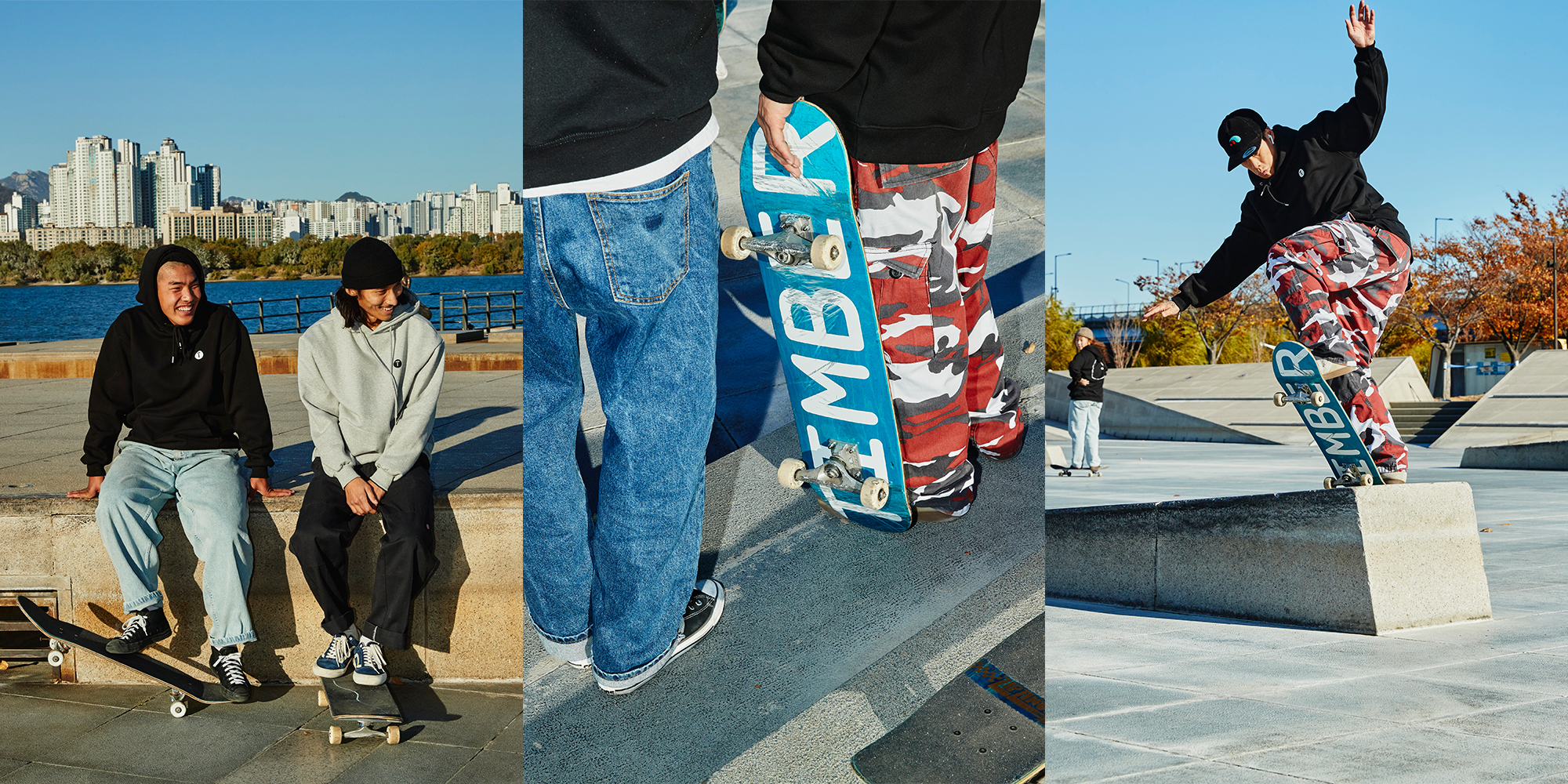 팀버 스케이트보드(Timber Skateboard)