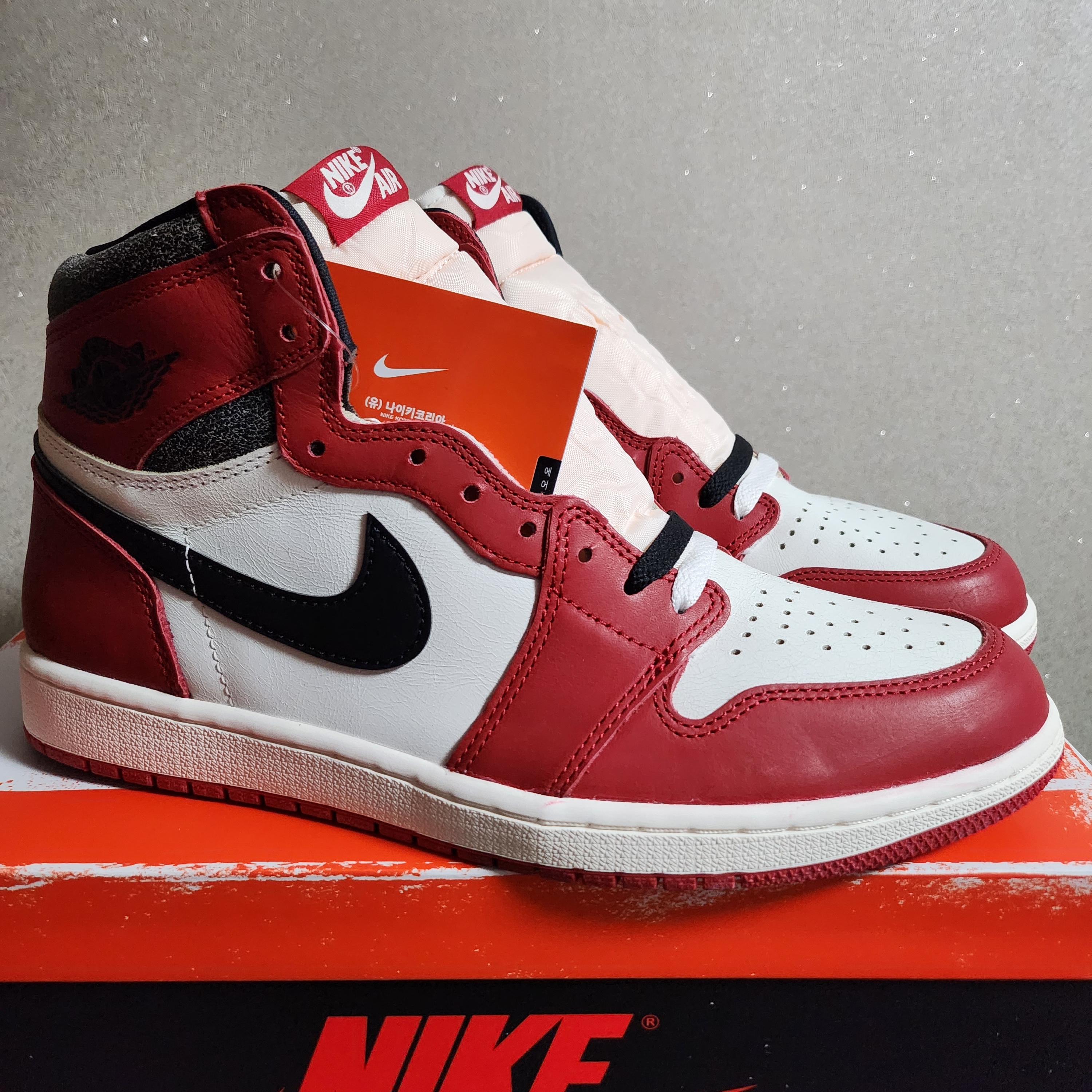 Jordan 1 Retro High OG Chicago 2022 착용 스타일