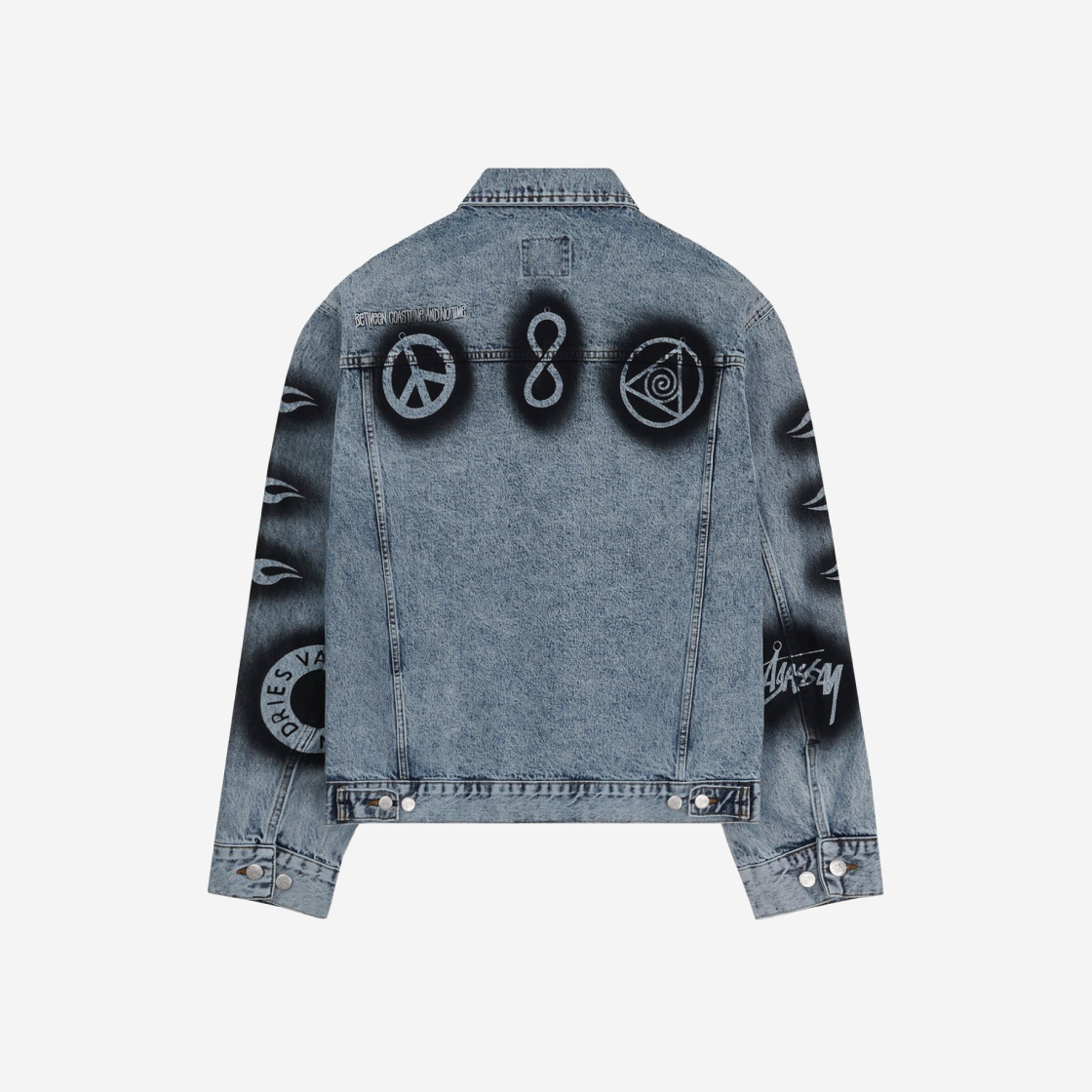 STUSSY NOMA t.d. DENIM ZIP WORKJACKET - メンズ