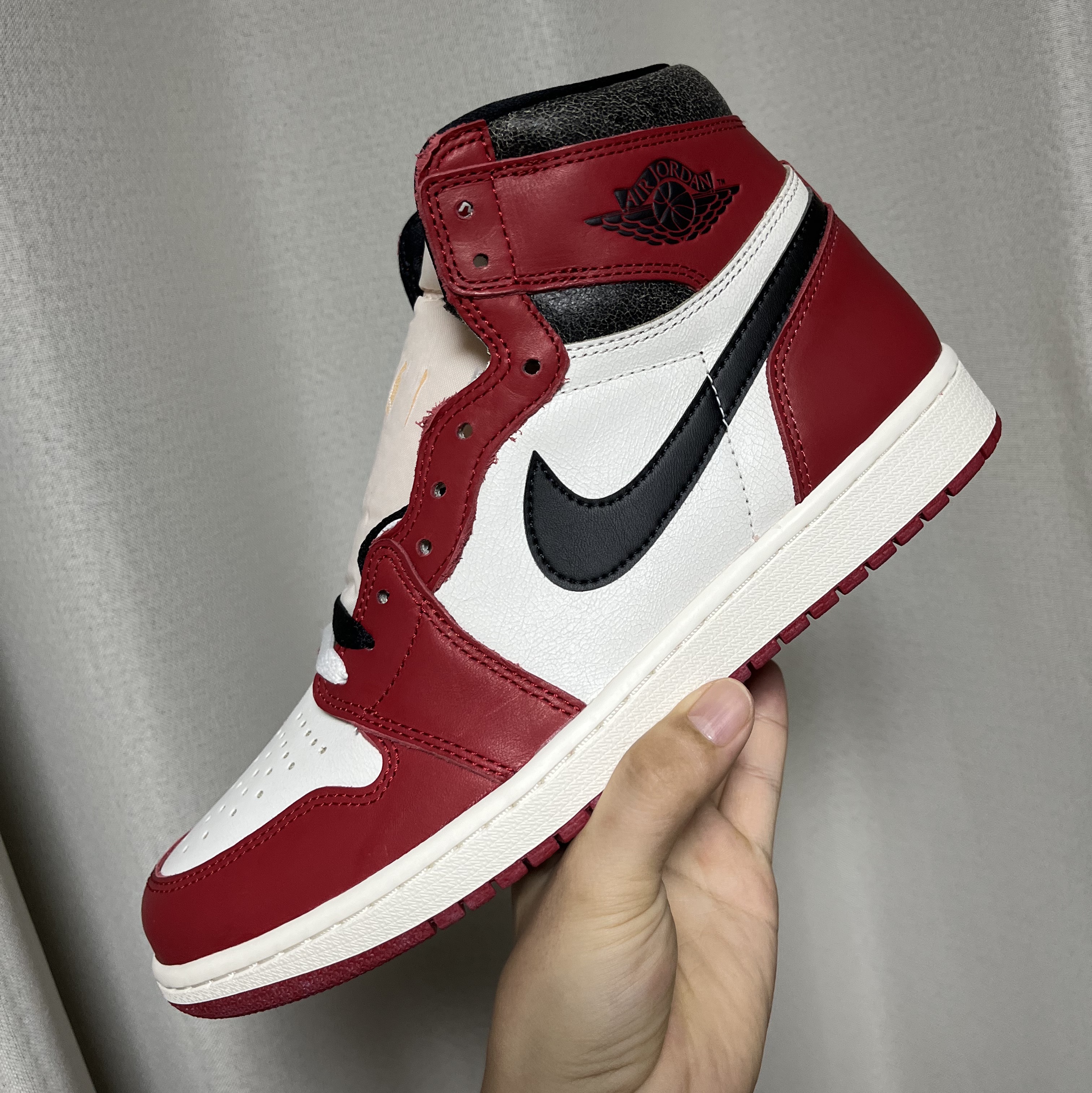 Jordan 1 Retro High OG Chicago 2022 착용 스타일 - 2