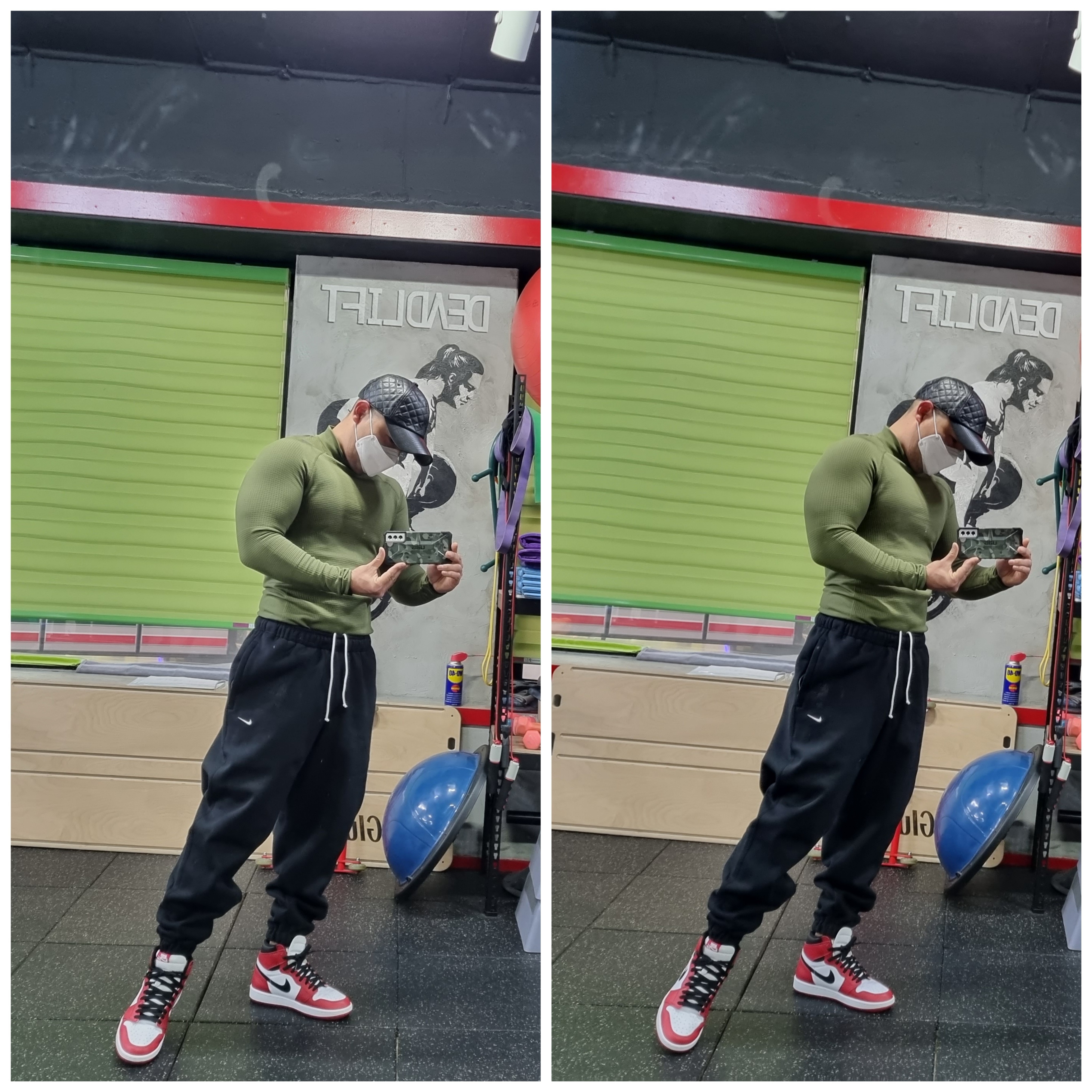 Nike NRG Solo Swoosh Fleece Pants Black White - Asia 착용 스타일 - 1