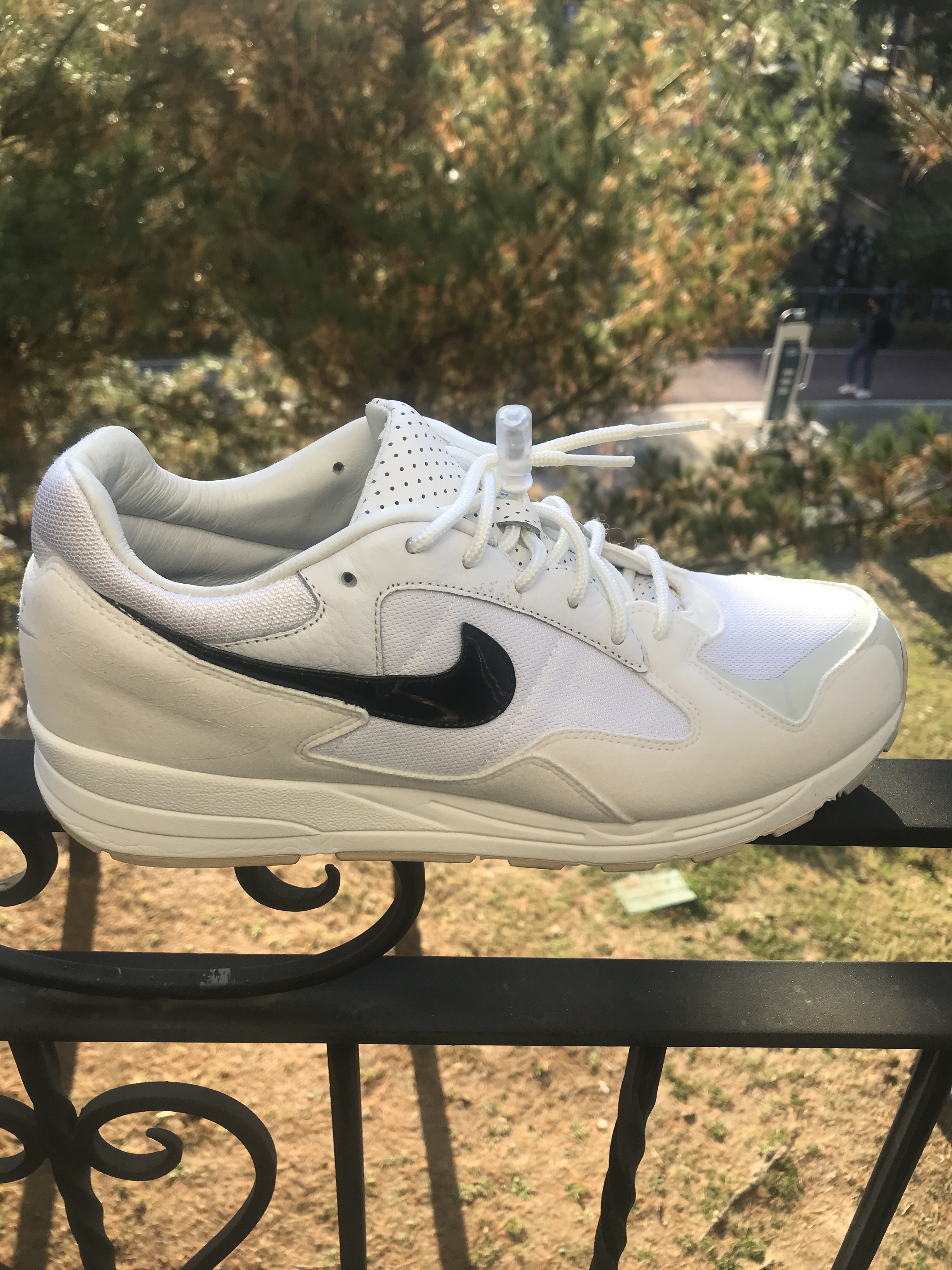 Nike x Fear of God Air Skylon 2 White 착용 스타일