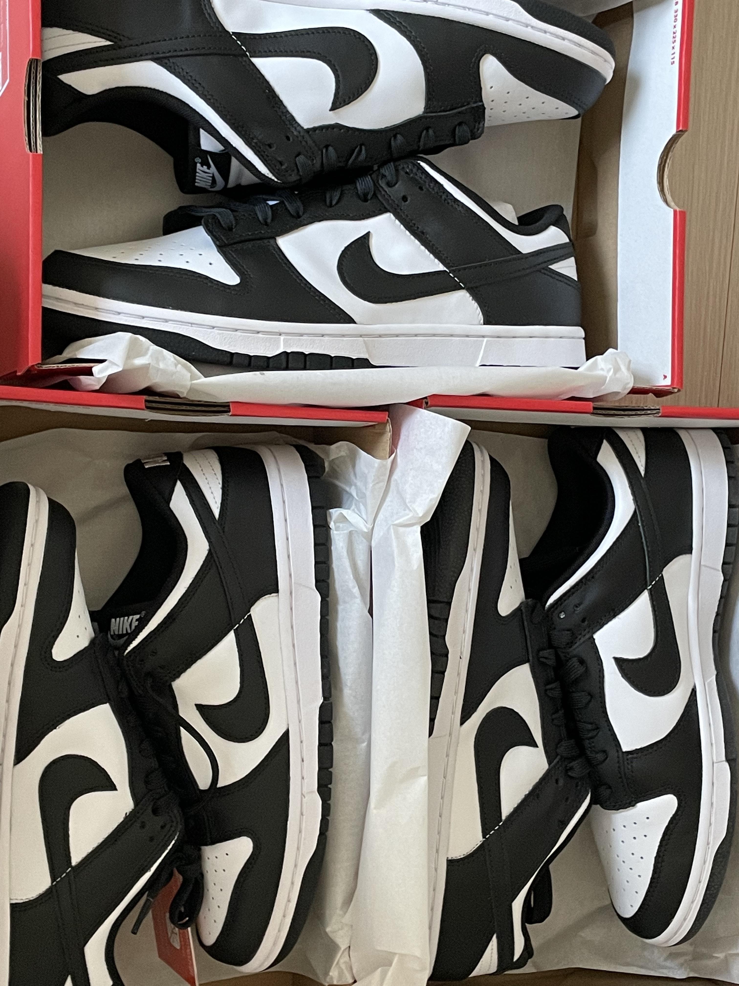 Nike Dunk Low Retro Black 착용 스타일