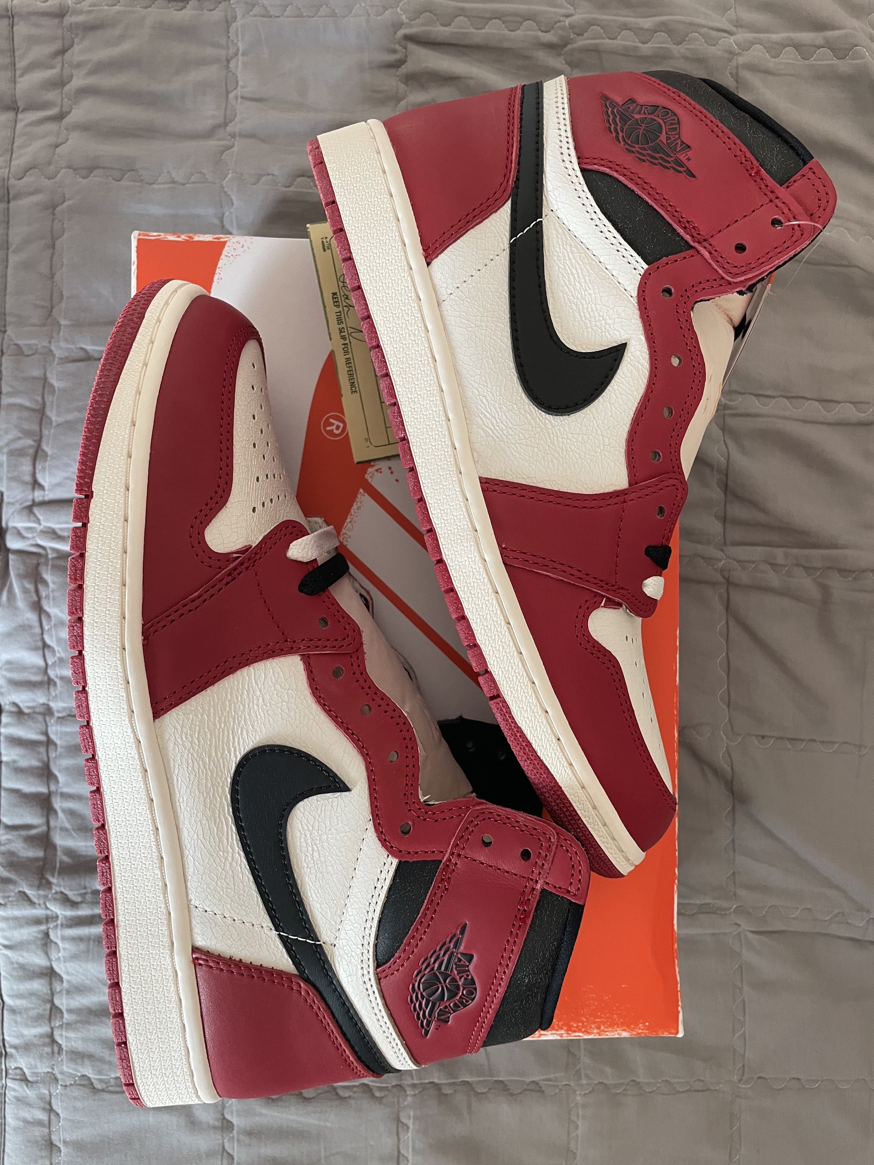 Jordan 1 Retro High OG Chicago 2022 착용 스타일