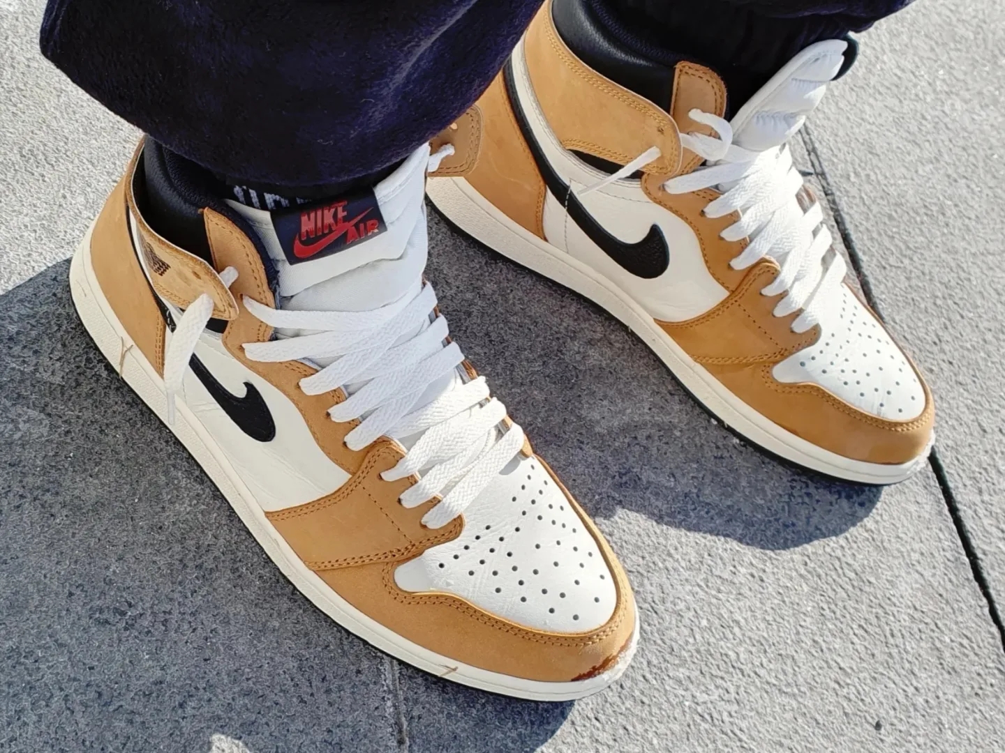 Jordan 1 Retro High Rookie of the Year 착용 스타일 - 3