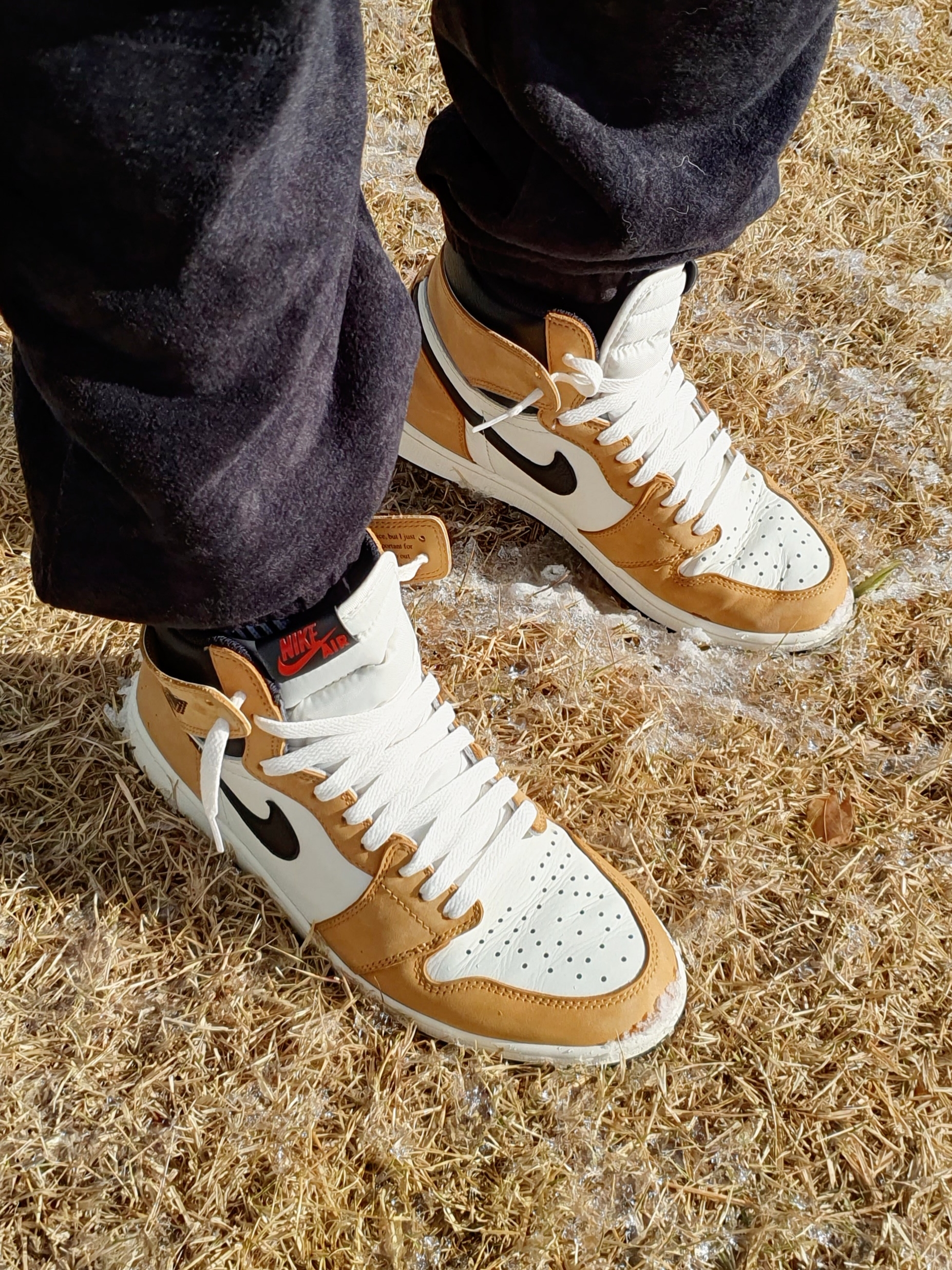 Jordan 1 Retro High Rookie of the Year 착용 스타일 - 4