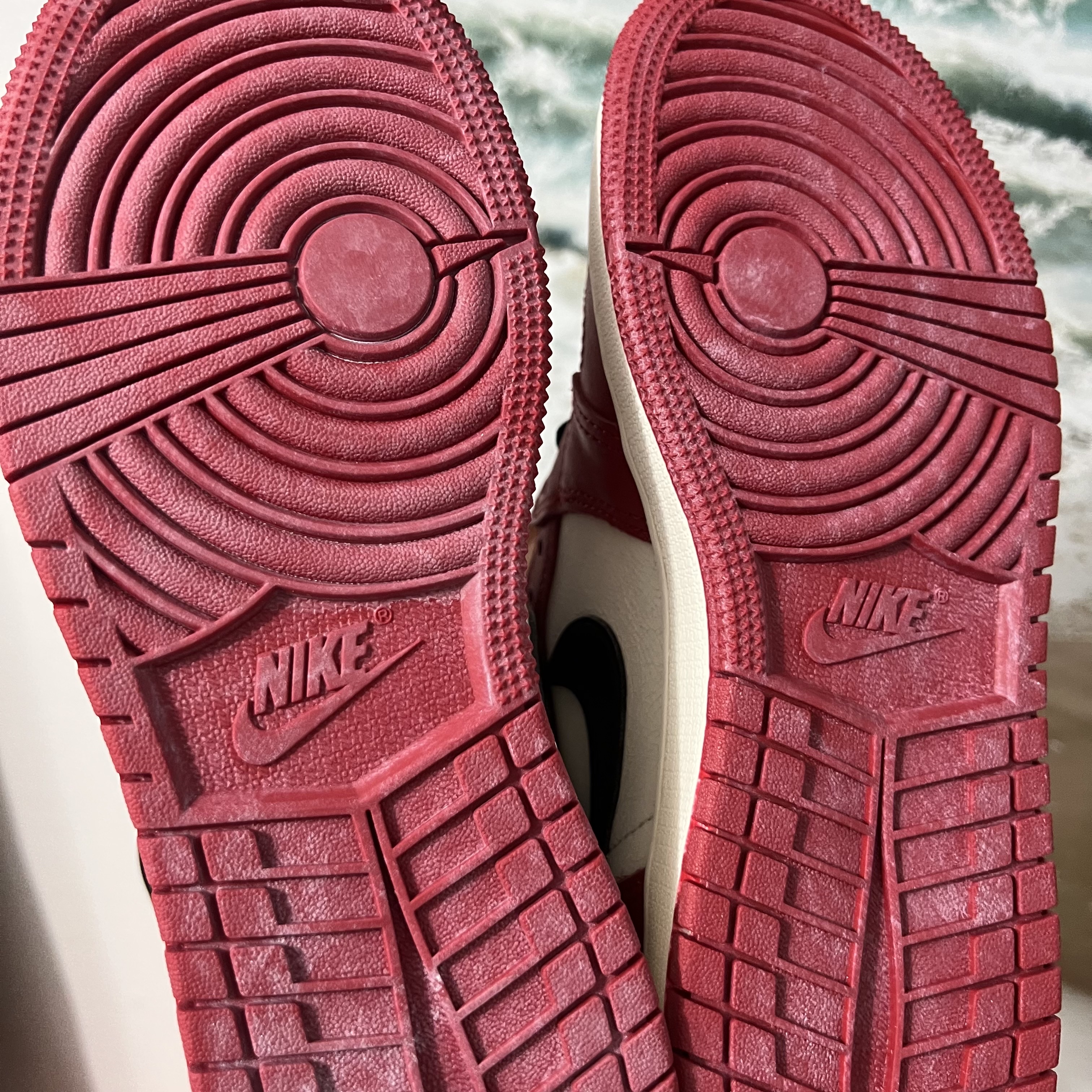 (GS) Jordan 1 Retro High OG Chicago 2022 착용 스타일 - 5