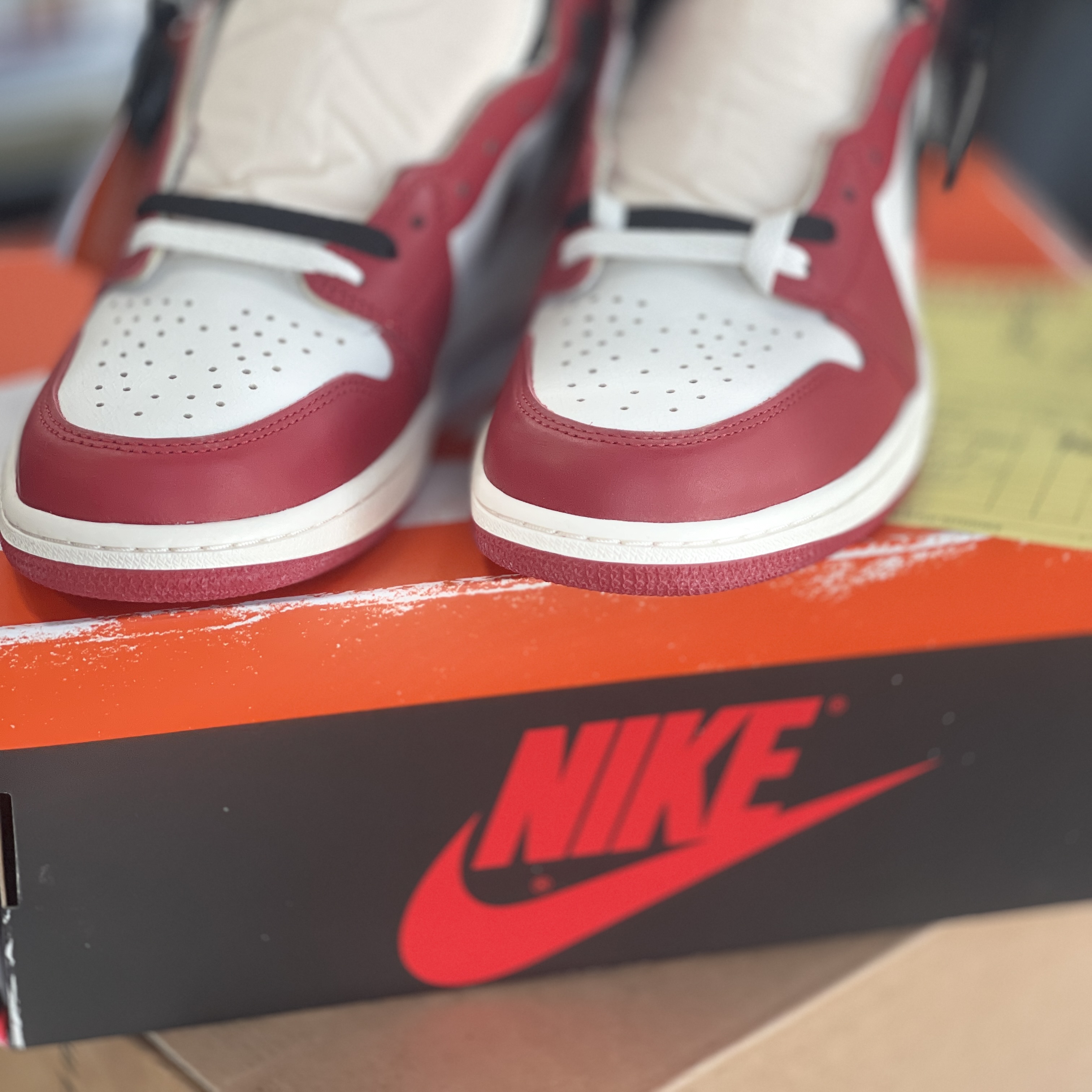 Jordan 1 Retro High OG Chicago 2022 착용 스타일 - 2