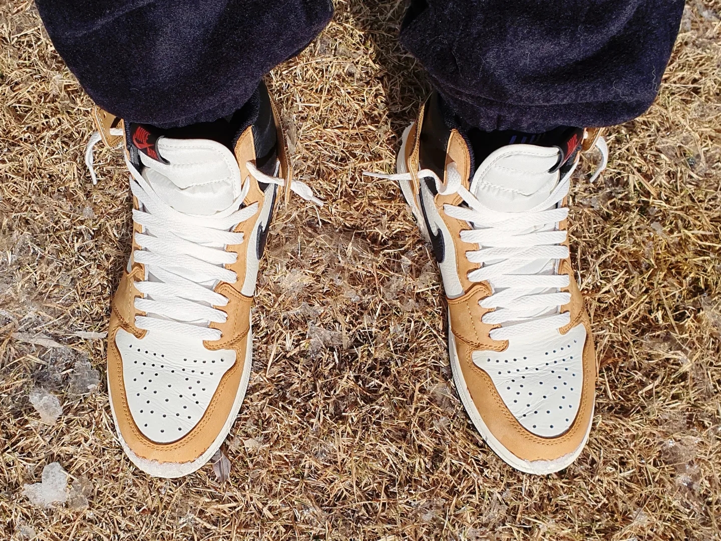 Jordan 1 Retro High Rookie of the Year 착용 스타일 - 2