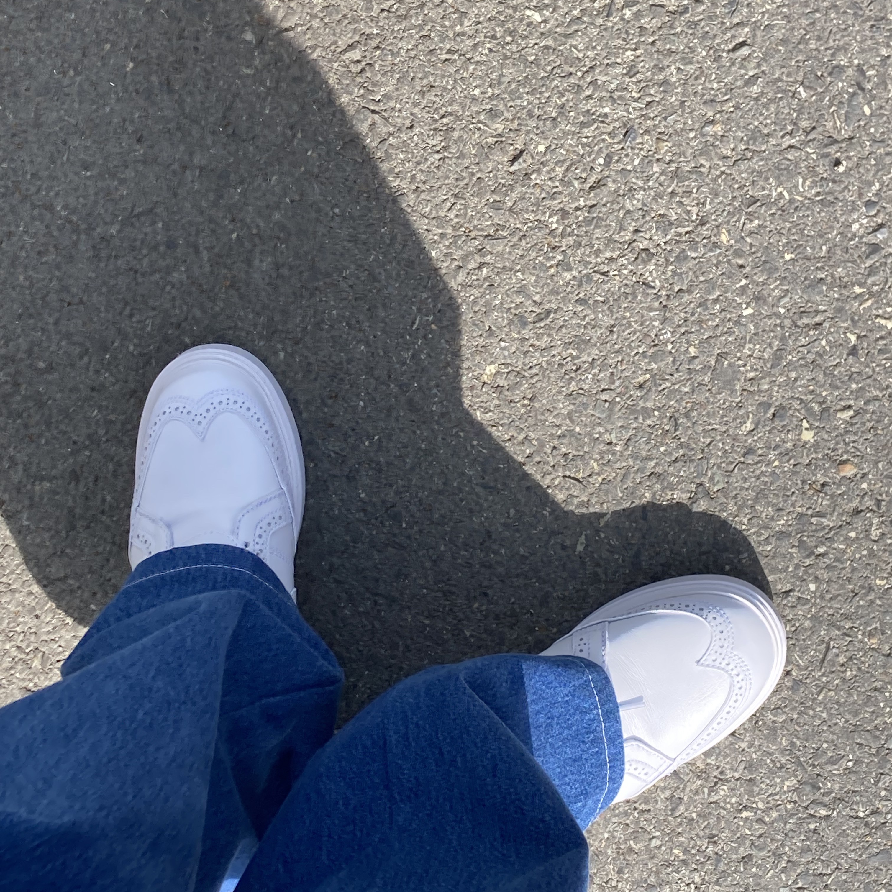 Nike x Peaceminusone Kwondo1 White 착용 스타일 - 1