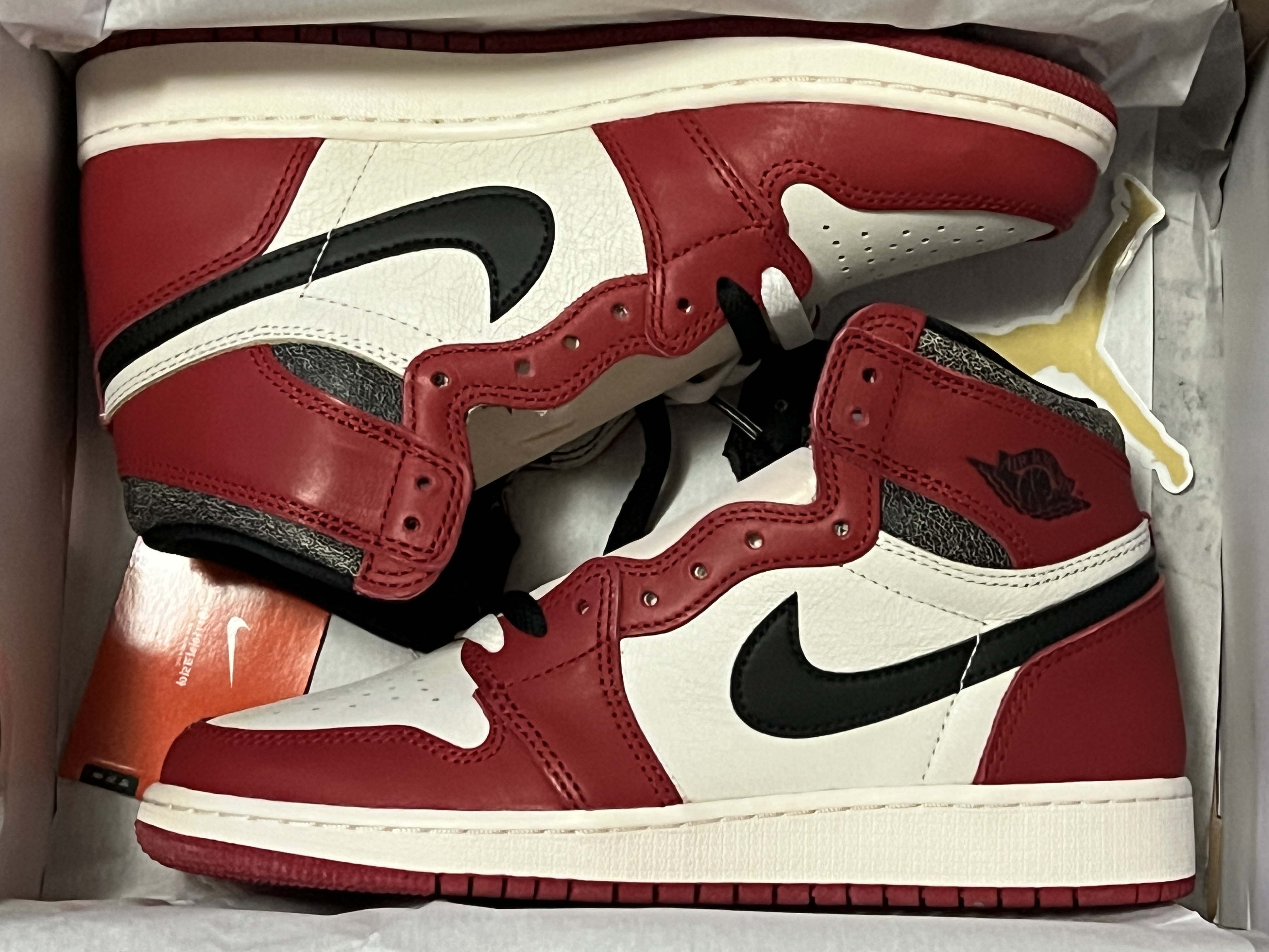 (GS) Jordan 1 Retro High OG Chicago 2022 착용 스타일
