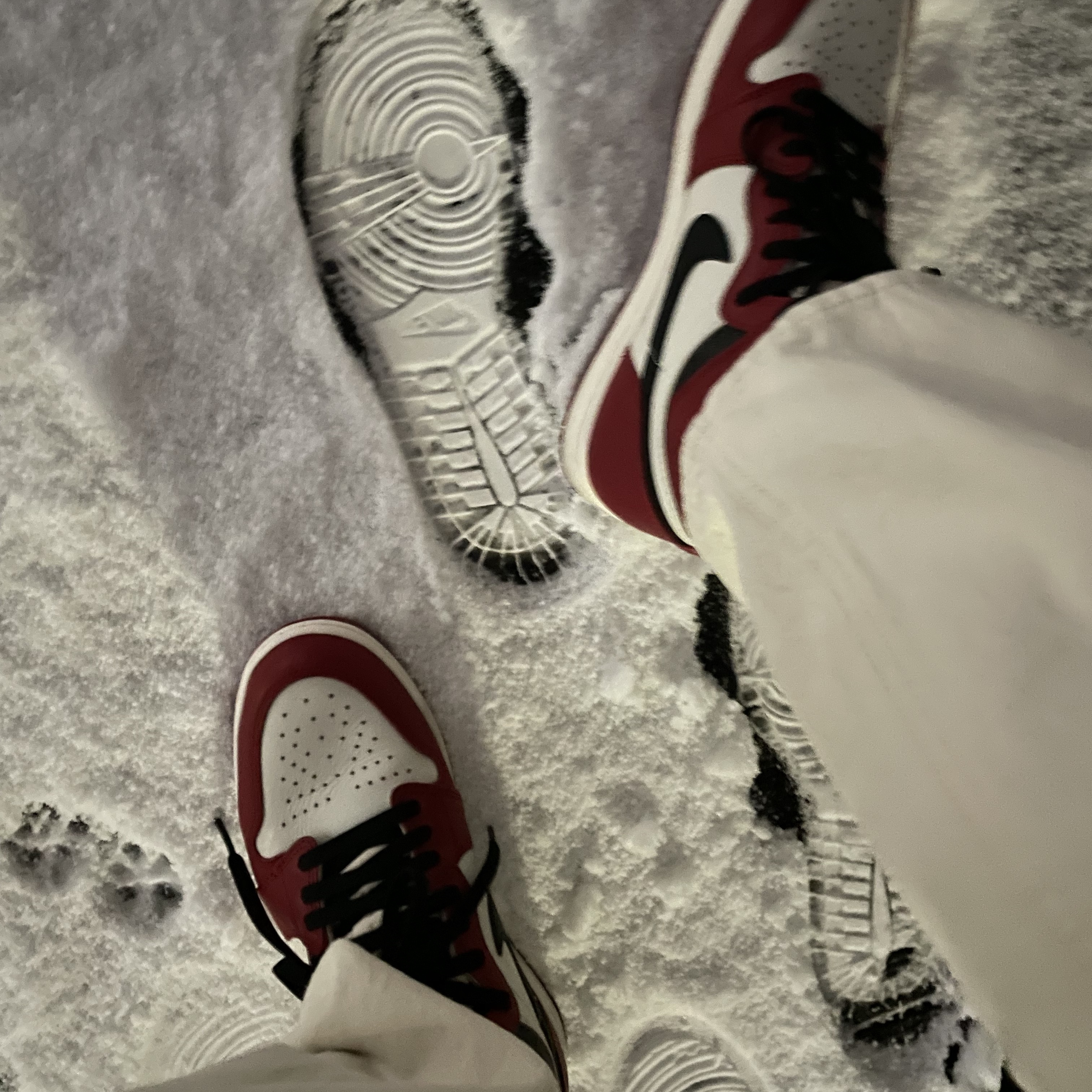 Jordan 1 Retro High OG Chicago 2022 착용 스타일