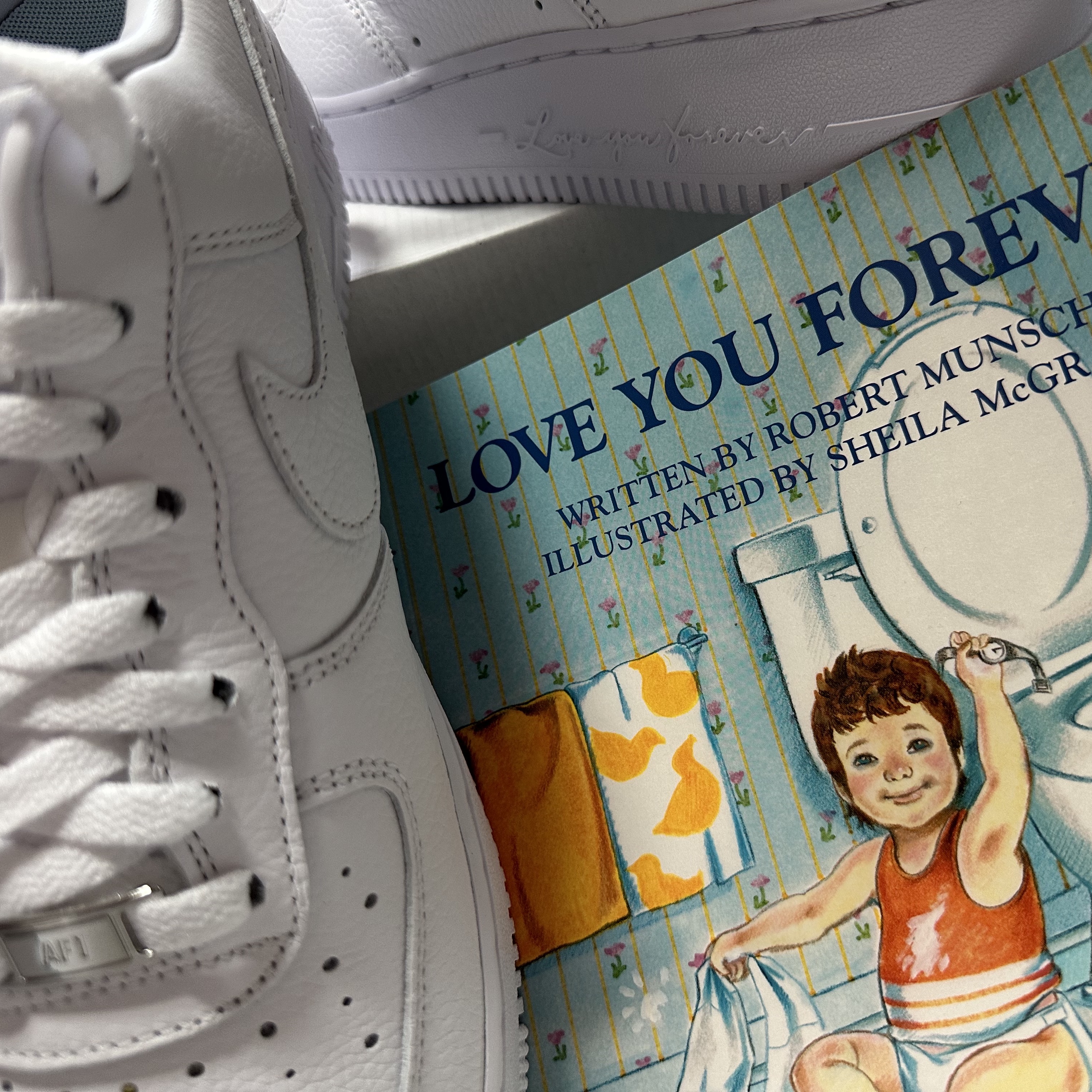 Nike x Drake Nocta Air Force 1 Low SP Certified Lover Boy White 착용 스타일