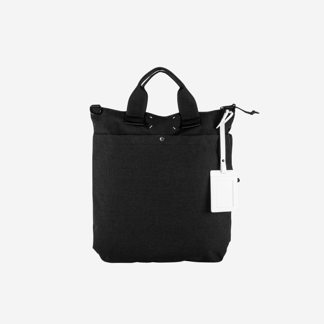 Maison Margiela Canvas Tote Bag Black 상세 이미지 3