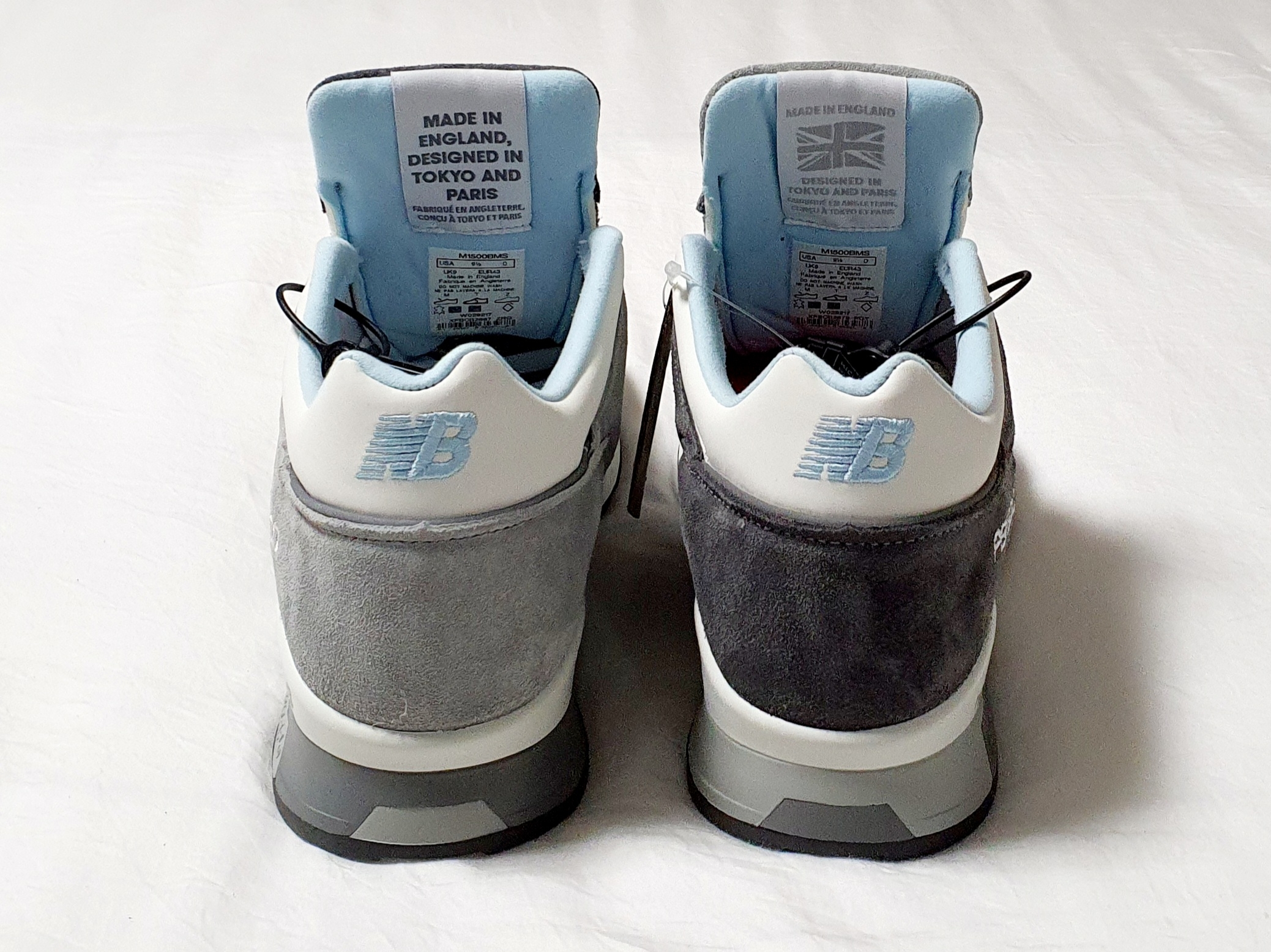 New Balance x Paperboy Paris x Beams 1500 Made in UK Ice Boy 착용 스타일 - 5