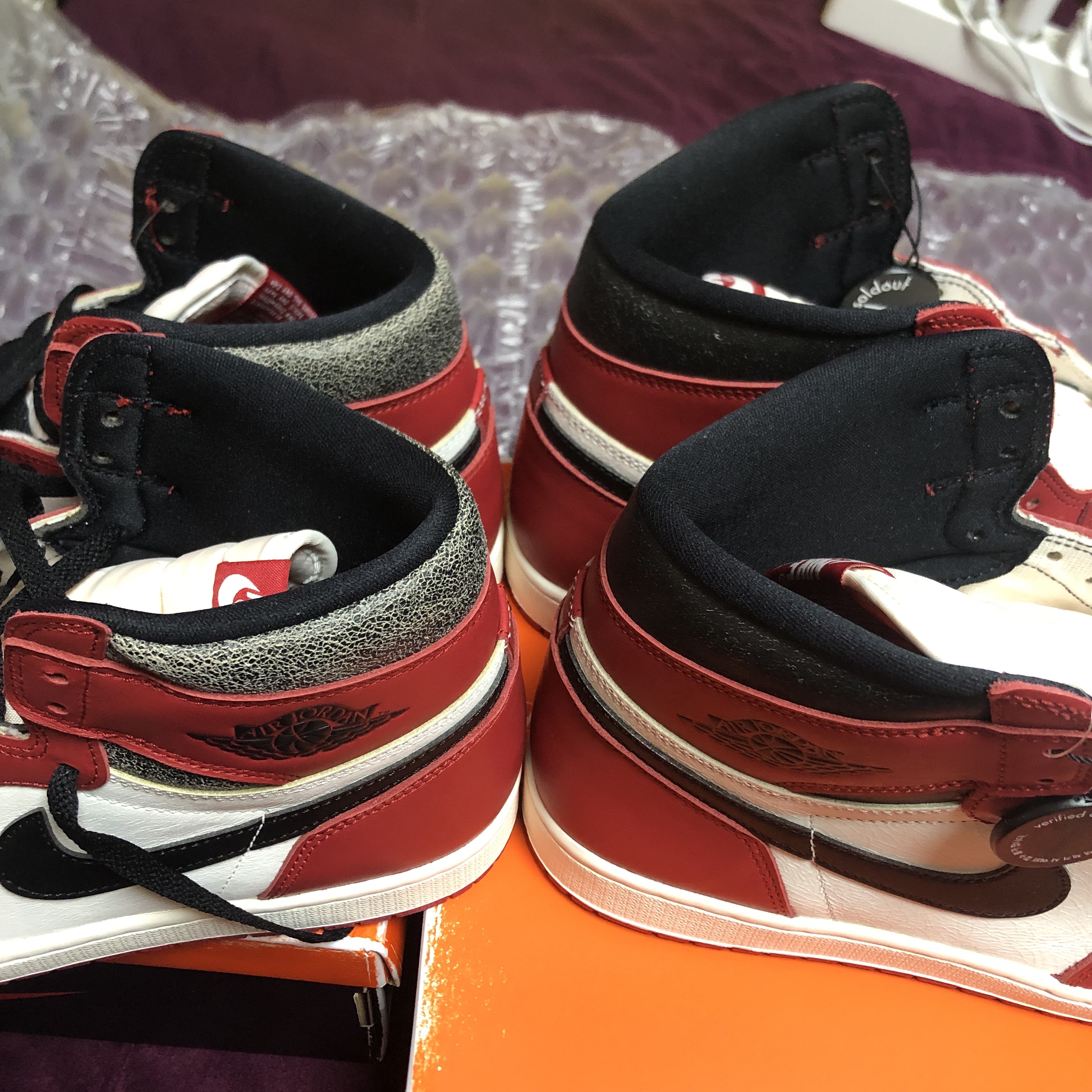 Jordan 1 Retro High OG Chicago 2022 착용 스타일 - 2