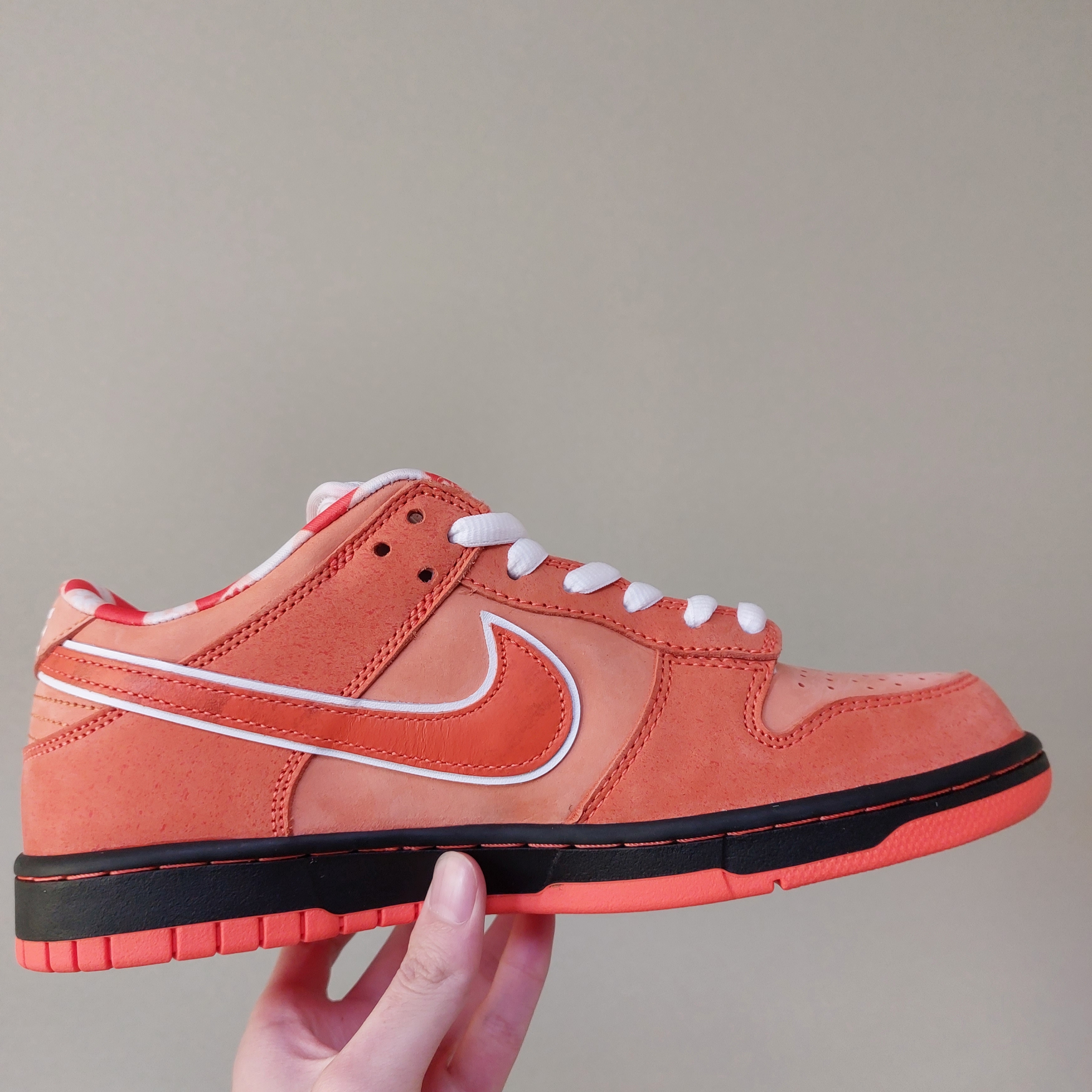 Nike x Concepts SB Dunk Low Orange Lobster (Special Box), Nike x Concepts SB Dunk Low Orange Lobster (Regular Box) 착용 스타일 - 2