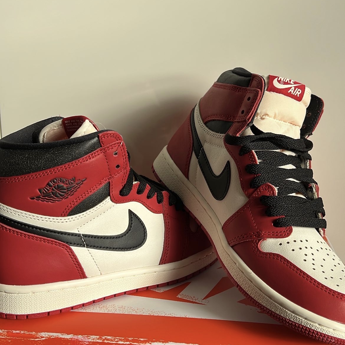 Jordan 1 Retro High OG Chicago 2022 착용 스타일