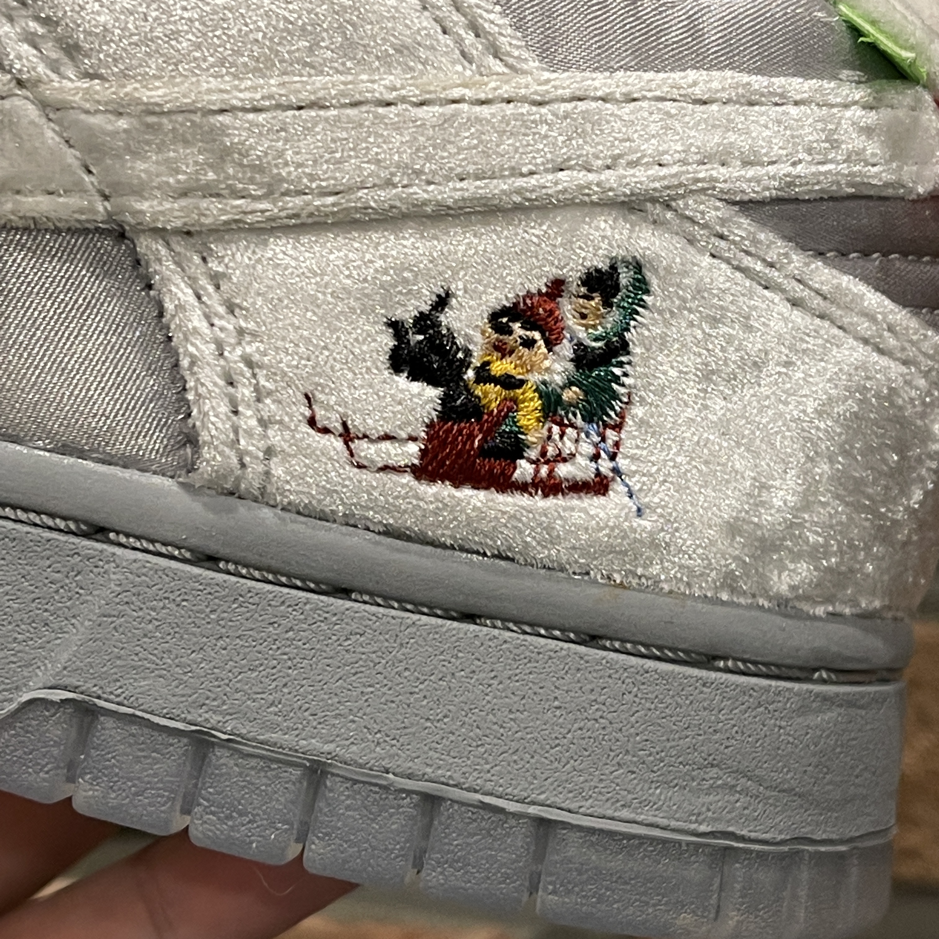 (W) Nike Dunk Low Ice 착용 스타일 - 3