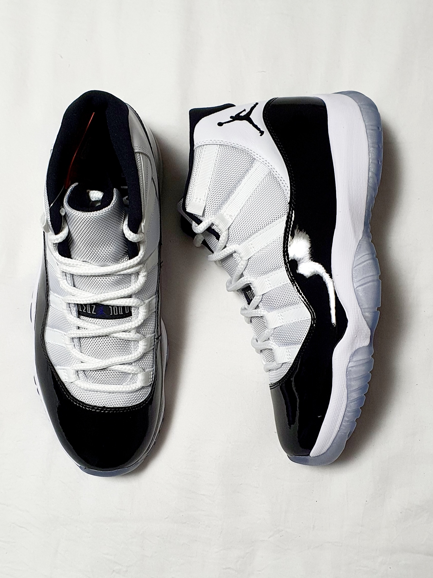 Jordan 11 Retro Concord 2018 착용 스타일 - 1