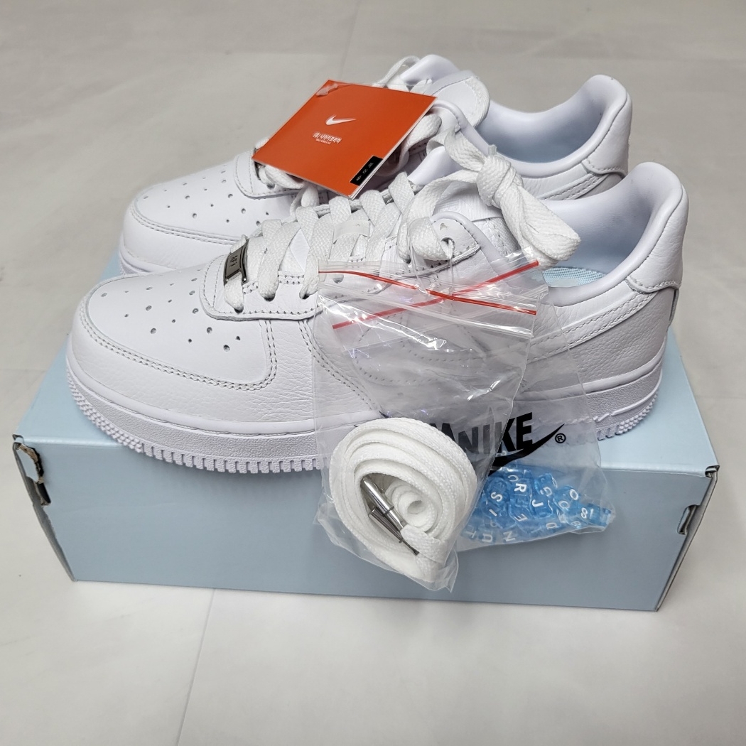Nike x Drake Nocta Air Force 1 Low SP Certified Lover Boy White 착용 스타일 - 1