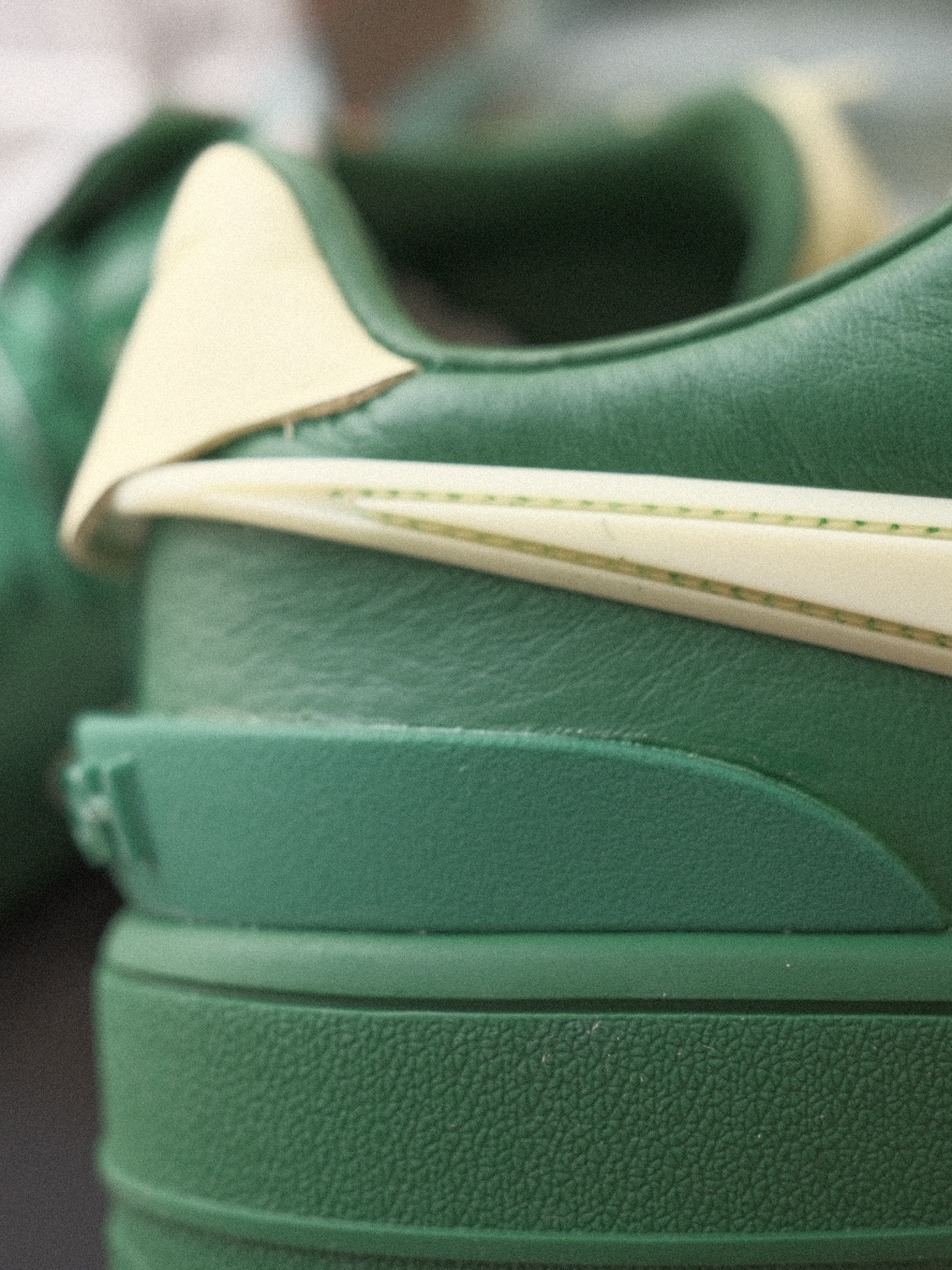 Nike x Ambush Air Force 1 Low SP Pine Green and Citron 착용 스타일 - 3