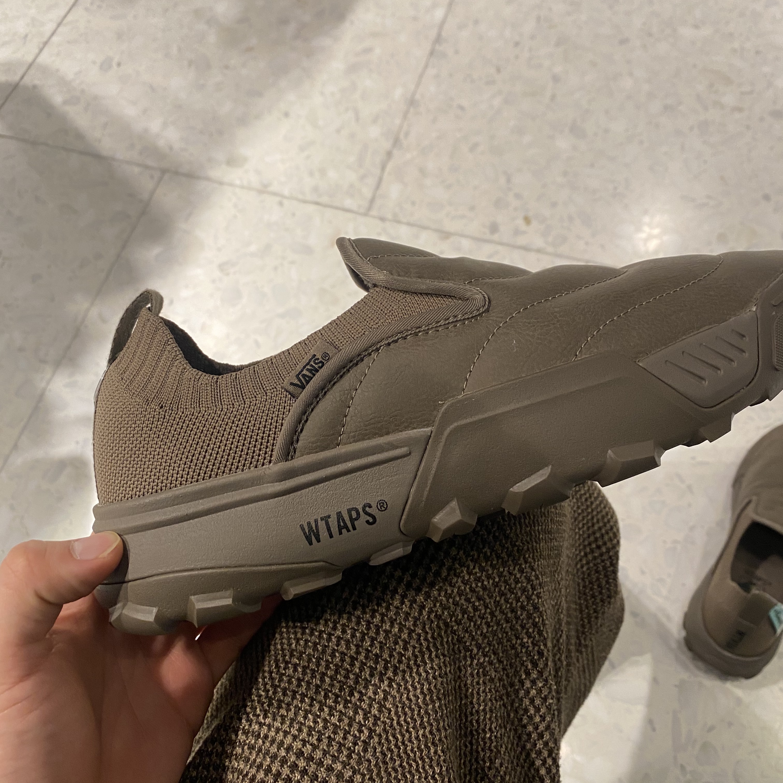 Vans Vault x WTAPS Coast CC NS LX Coyote 착용 스타일 - 1